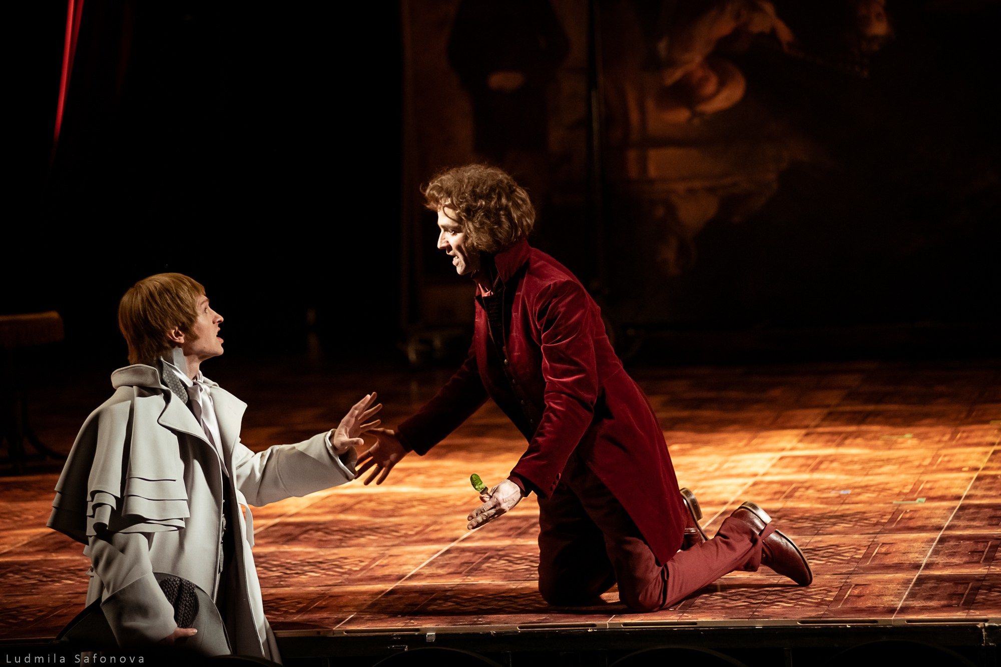 Мастерские Петра Фоменко. Совершенно невероятное событие. Lucytheatre