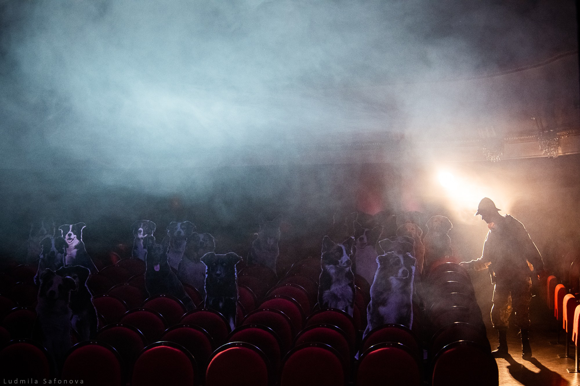 Театр Маяковского. Сны моего отца 2.0. Lucytheatre