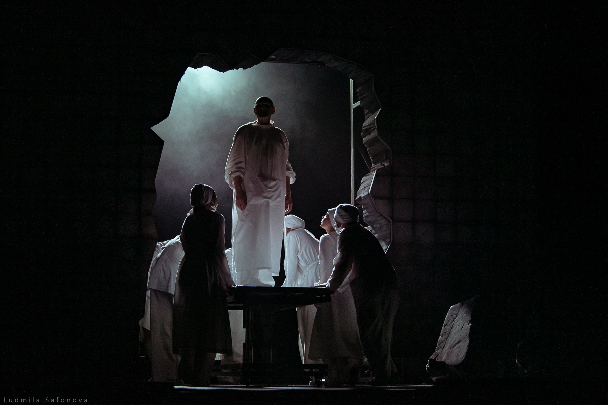 Как Фауст ослеп театр Сатирикон. Lucytheatre