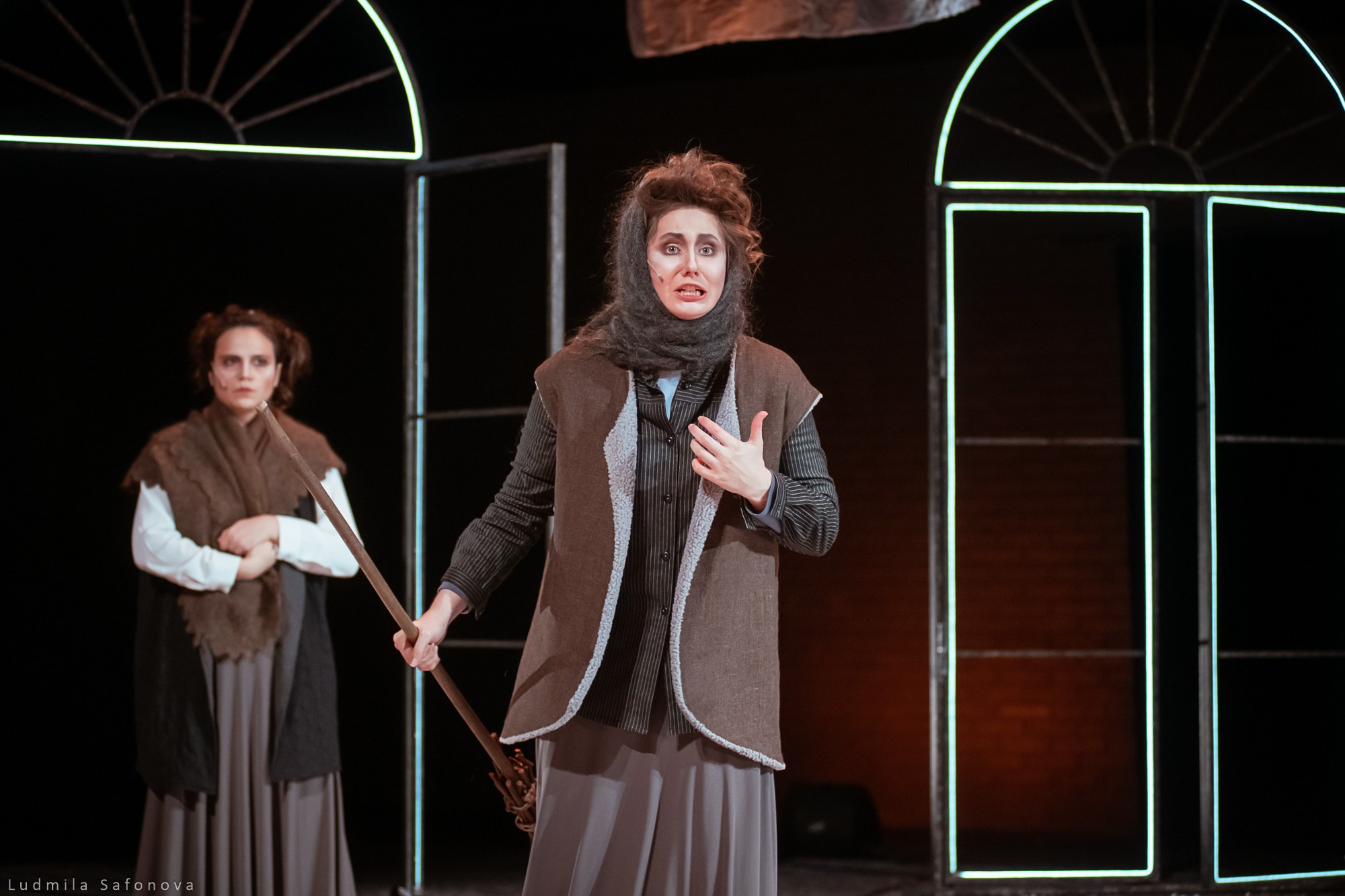 Дневник писателя. ШДИ. Вахтанговский практикум. Lucytheatre