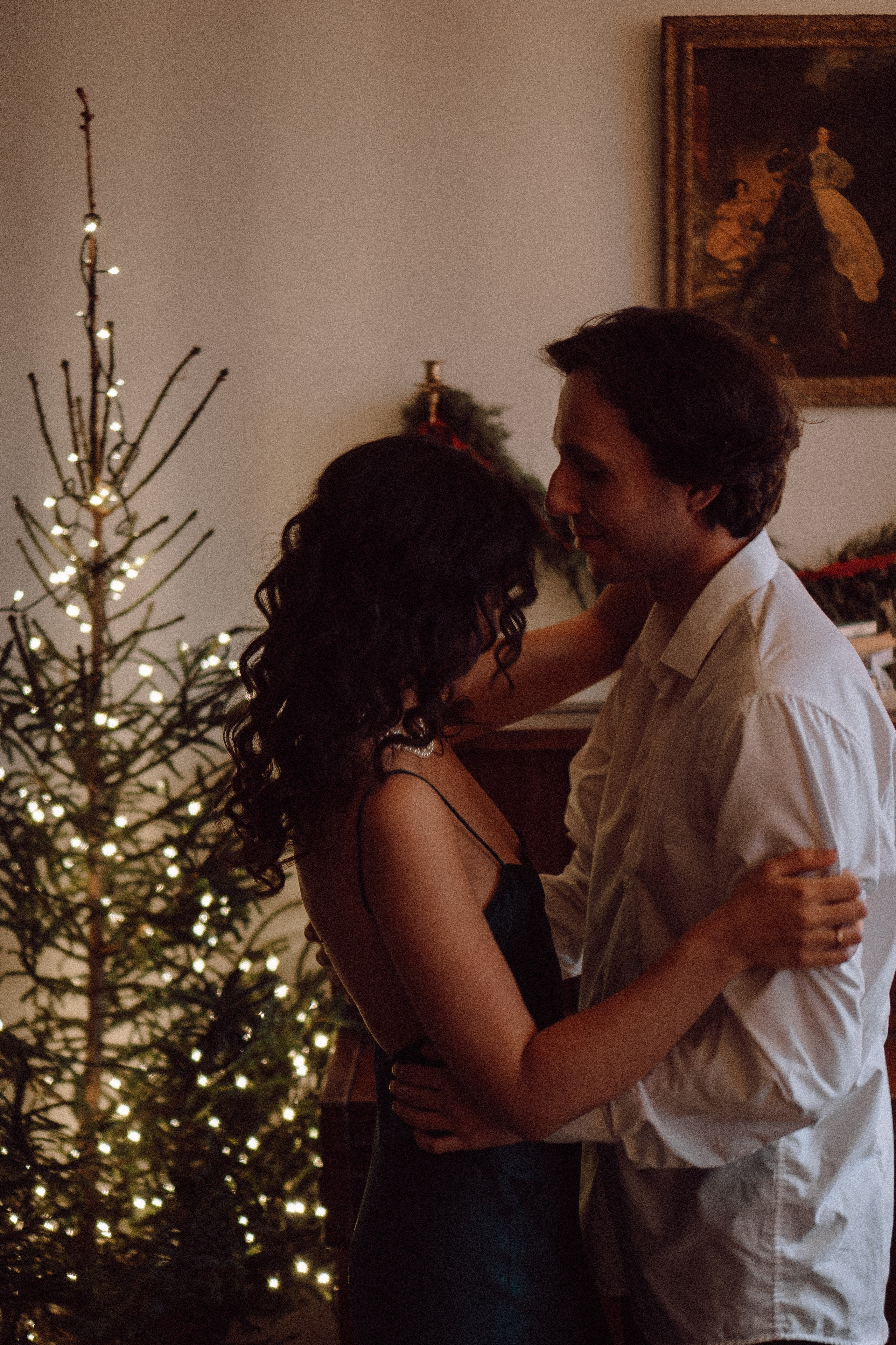 Любовь с новогодним вайбом. Профессиональный фотограф, Санкт-Петербург — Виктория Богомолова