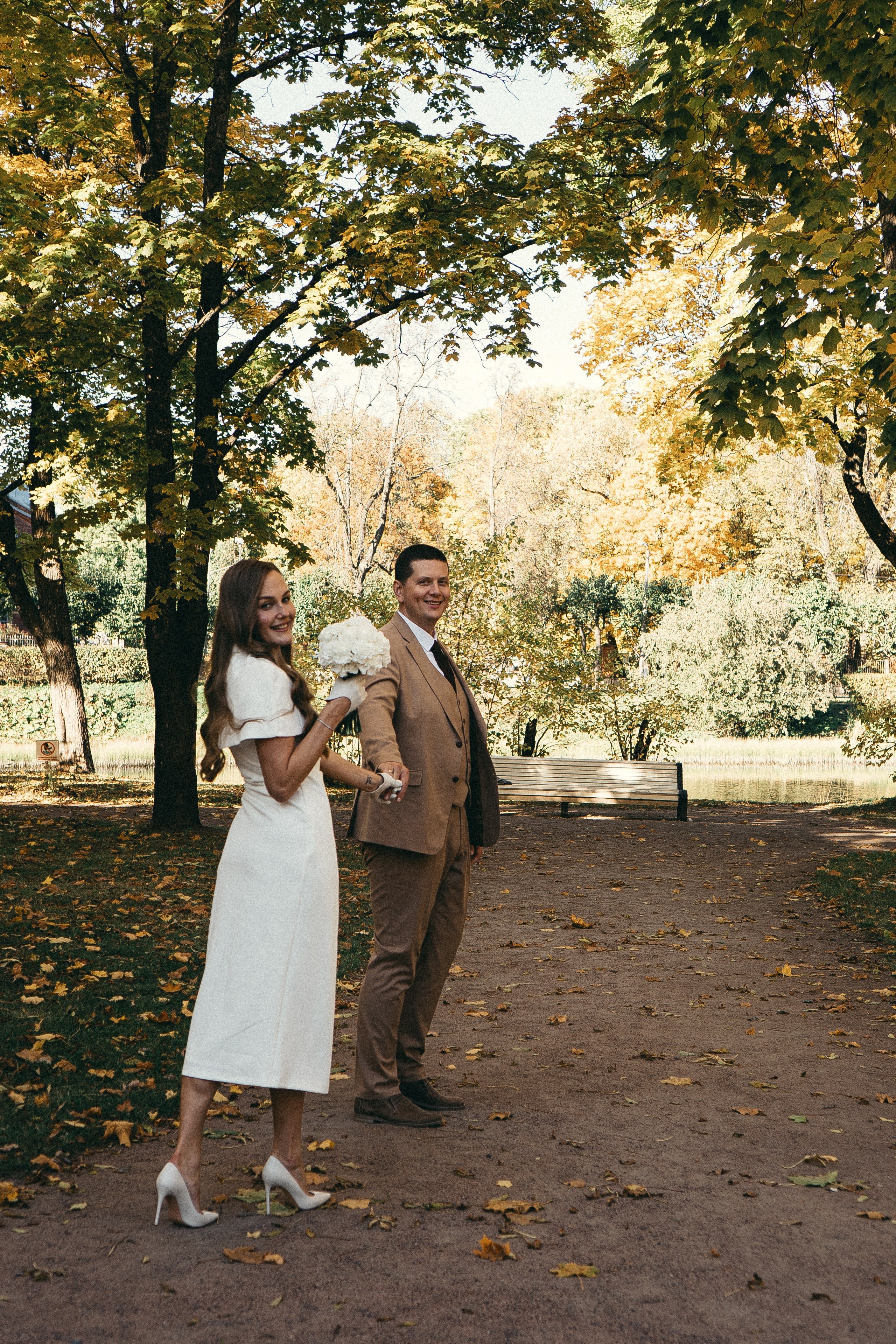 СВАДЕБНАЯ СЬЕМКА В ПУШКИН. Профессиональный фотограф, Санкт-Петербург — Виктория Богомолова