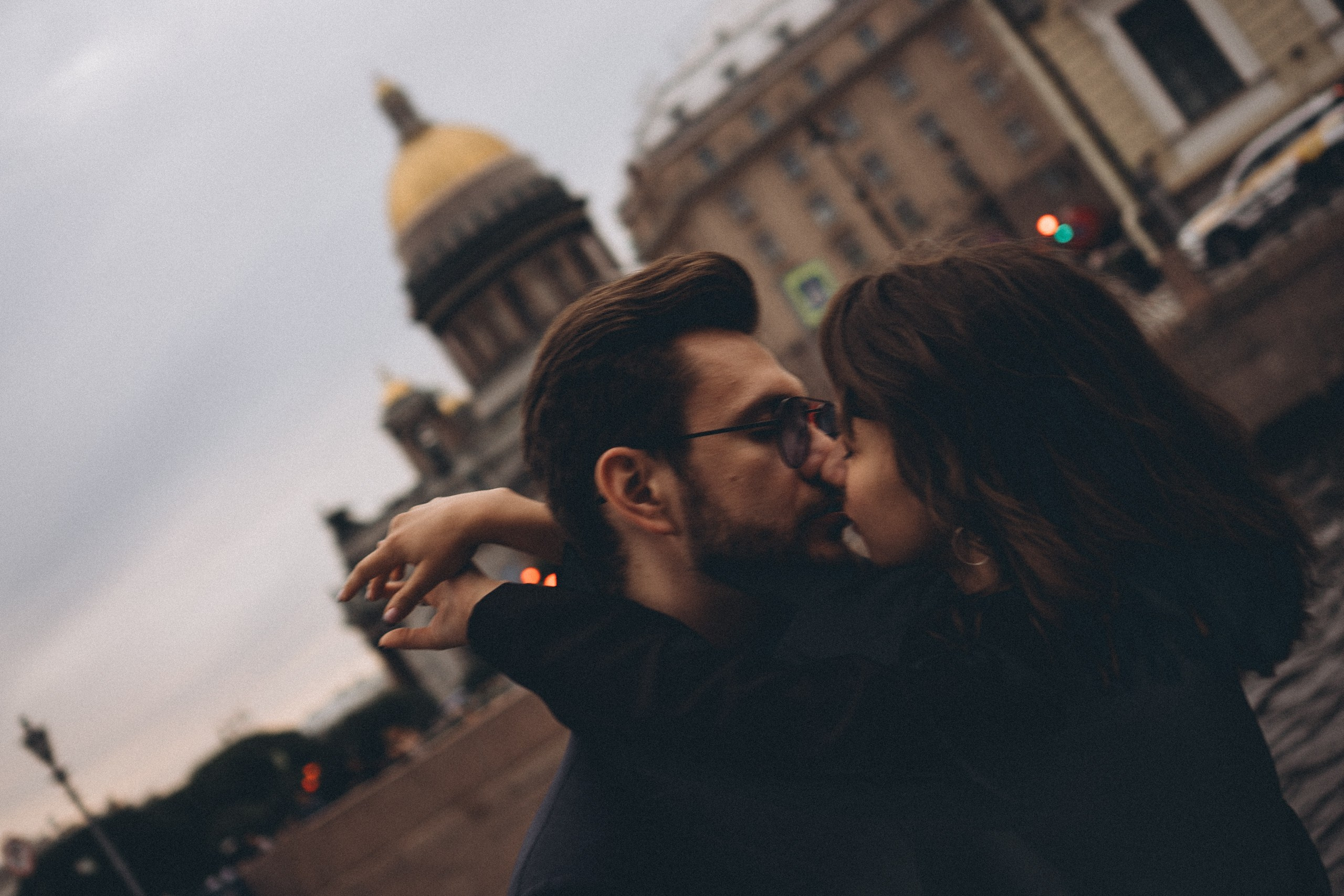 Любовь назакате. Профессиональный фотограф, Санкт-Петербург — Виктория Богомолова
