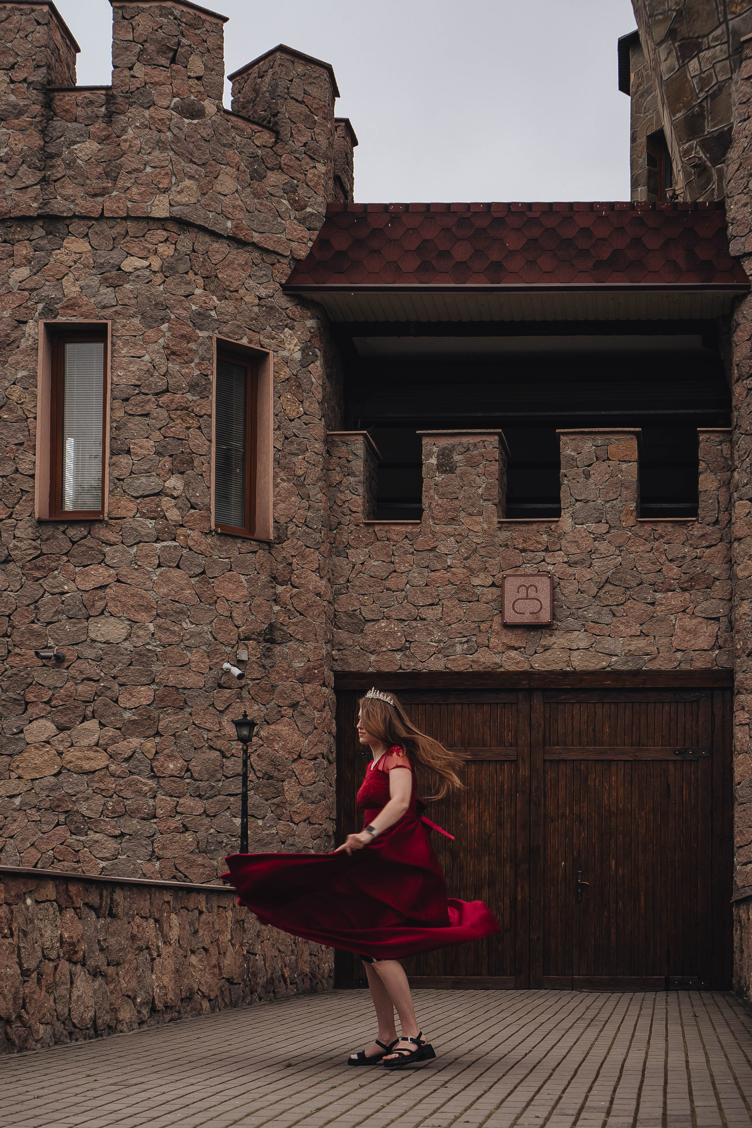 Фотосессия в замке. Профессиональный фотограф, Санкт-Петербург — Виктория Богомолова