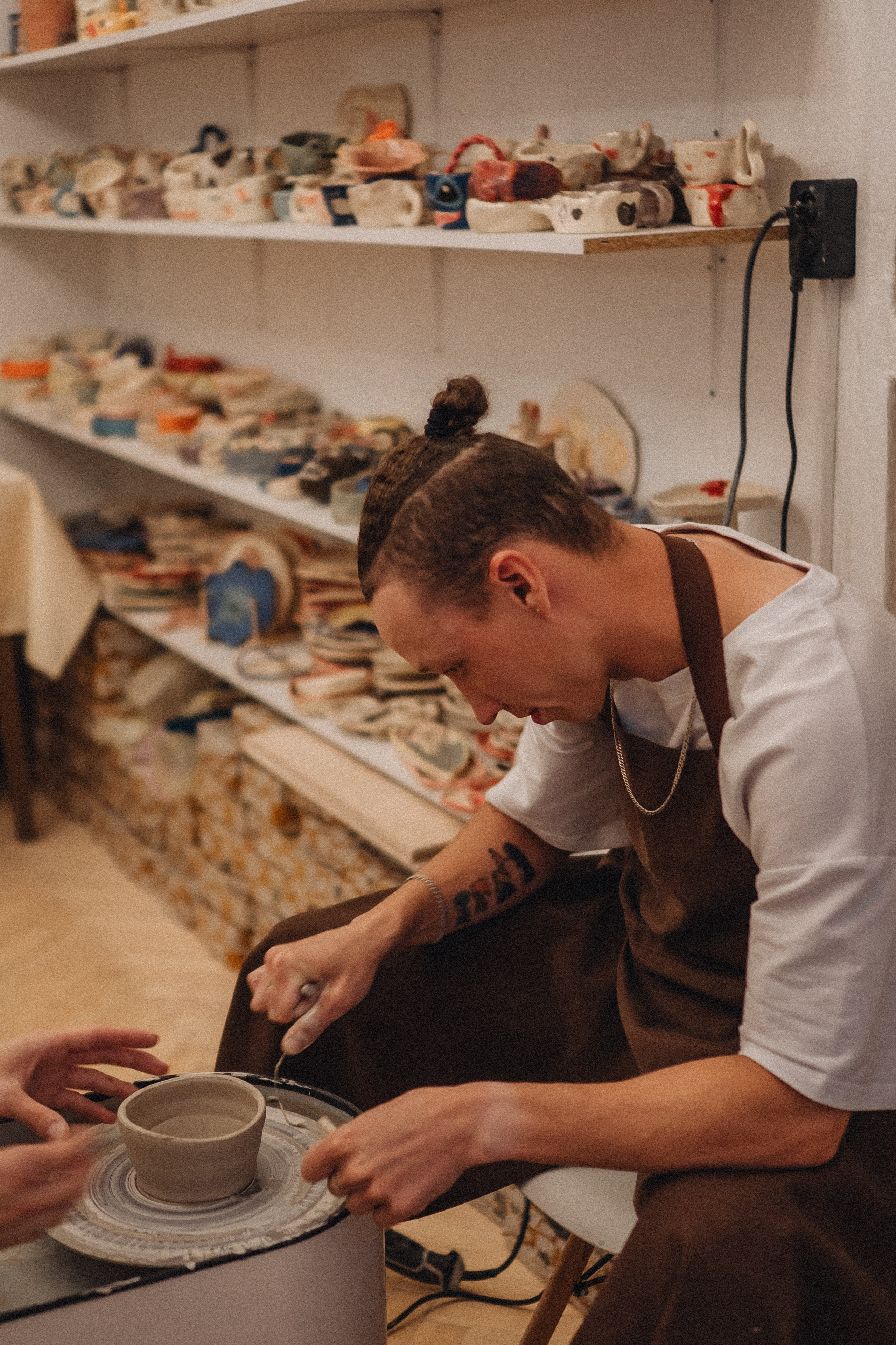 СВИДАНИЕ В ГОНЧАРНОЙ МАСТЕРСКОЙ. Профессиональный фотограф, Санкт-Петербург — Виктория Богомолова