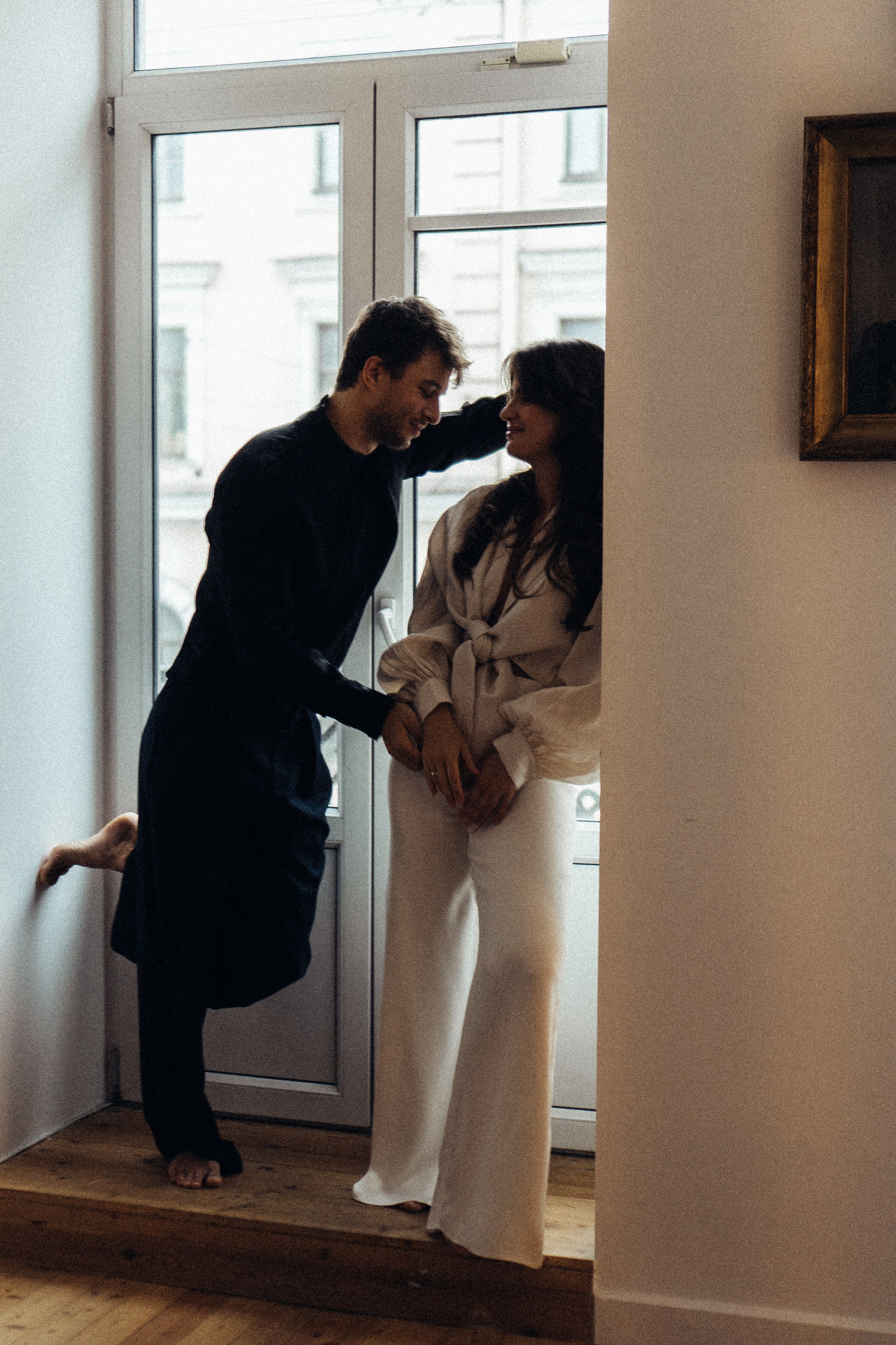 УТРО ЖЕНИХА И НЕВЕСТЫ В ПИТЕРСКОЙ КВАРТИРЕ И СЬЕМКА С СВАДЕБНЫХ ОБРАЗАХ. Профессиональный фотограф, Санкт-Петербург — Виктория Богомолова