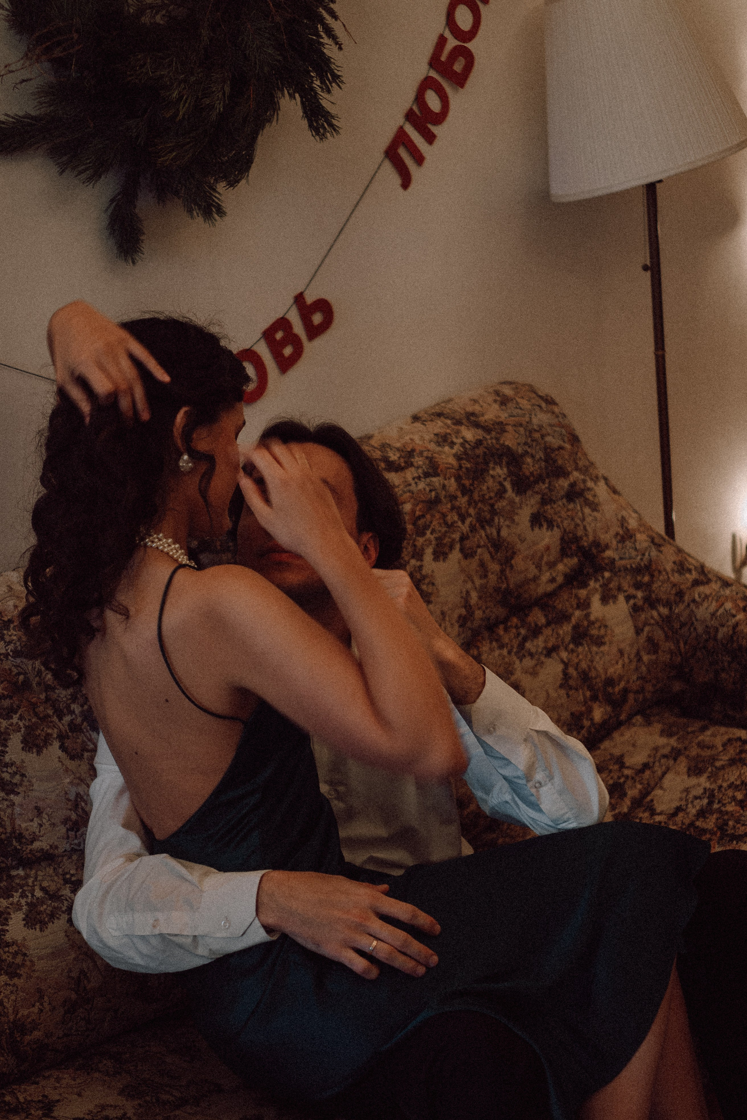 Любовь с новогодним вайбом. Профессиональный фотограф, Санкт-Петербург — Виктория Богомолова