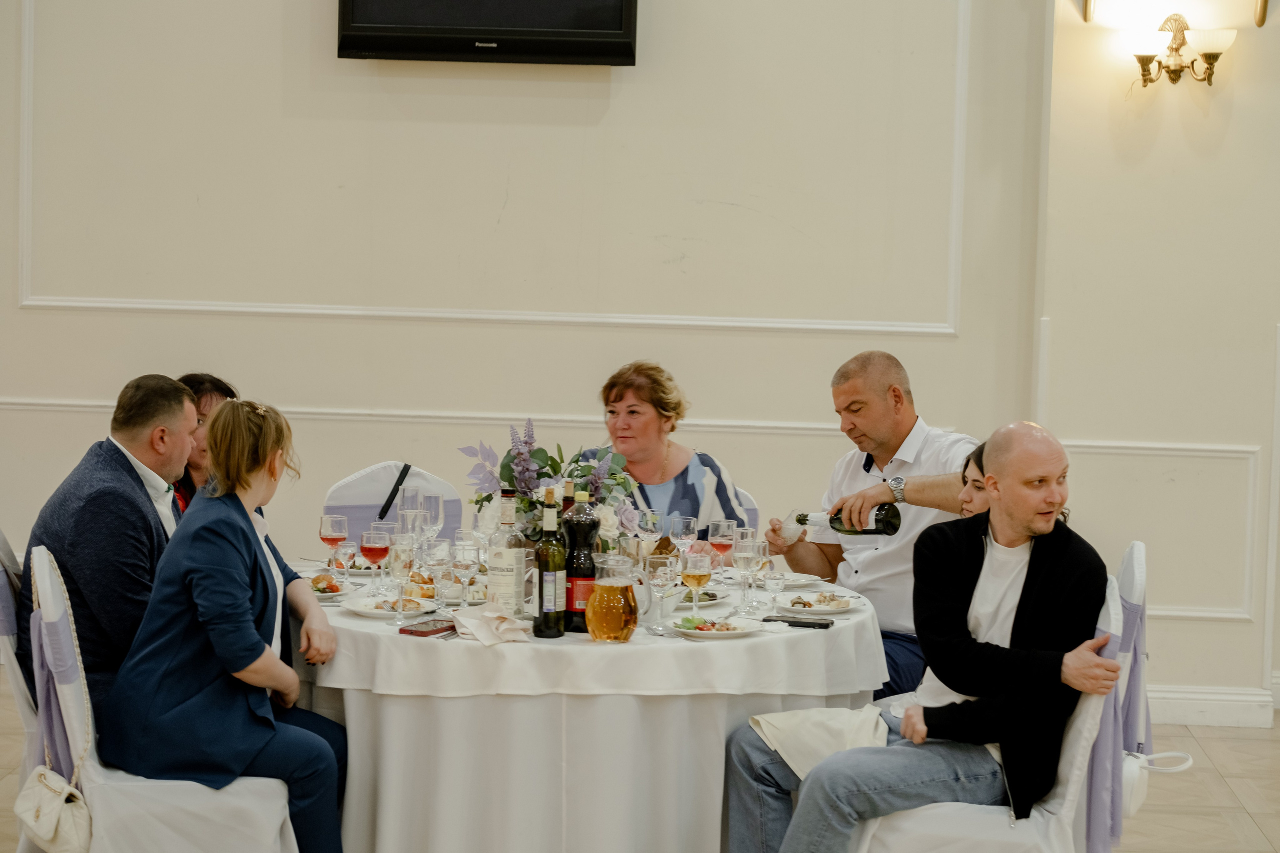 СВАДЕБНАЯ СЬЕМКА В ЗАГСЕ И БАНКЕТ. Профессиональный фотограф, Санкт-Петербург — Виктория Богомолова