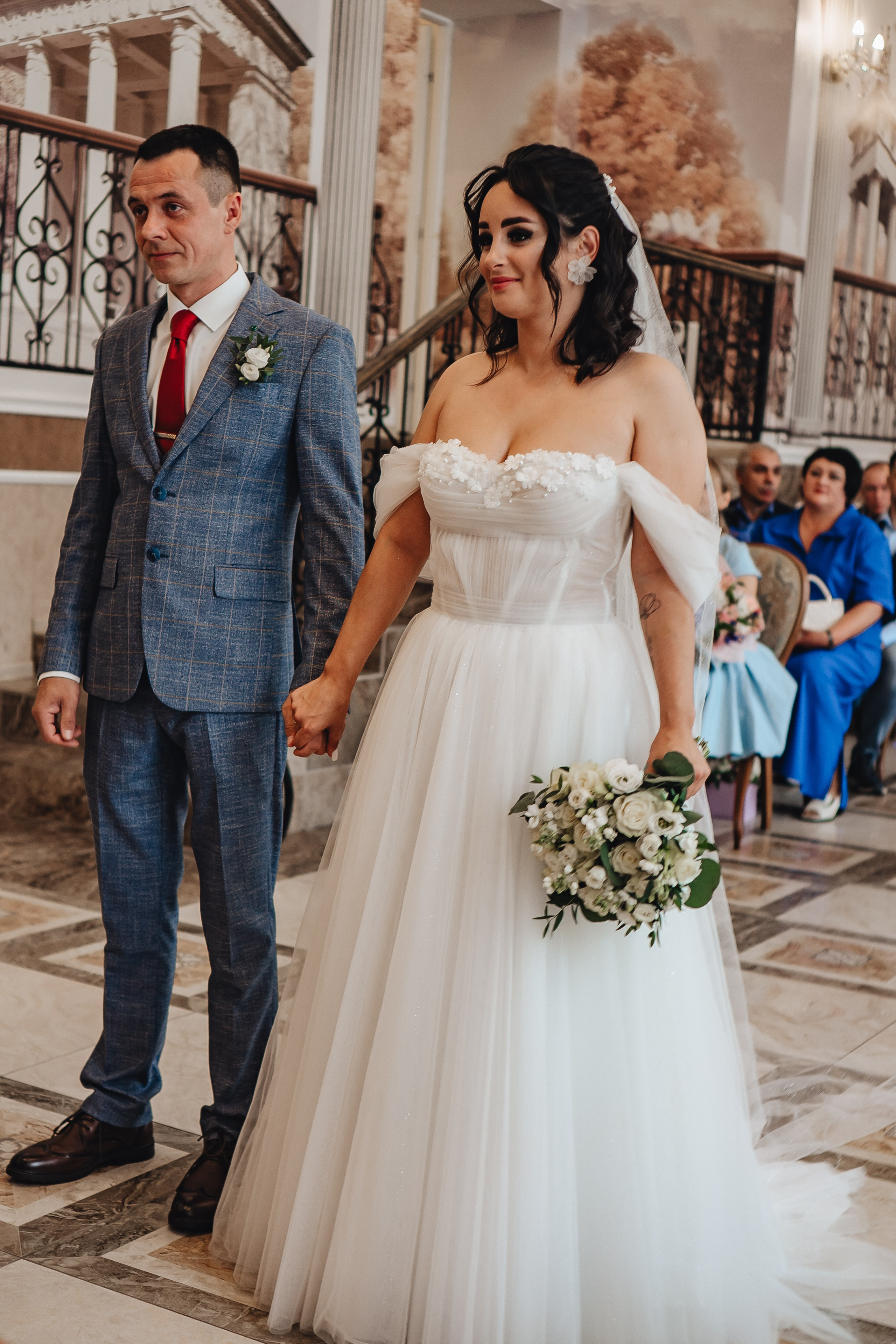 СВАДЕБНАЯ СЬЕМКА В ЗАГСЕ НА МОСКОВСКОМ ПРОСПЕКТЕ. Профессиональный фотограф, Санкт-Петербург — Виктория Богомолова