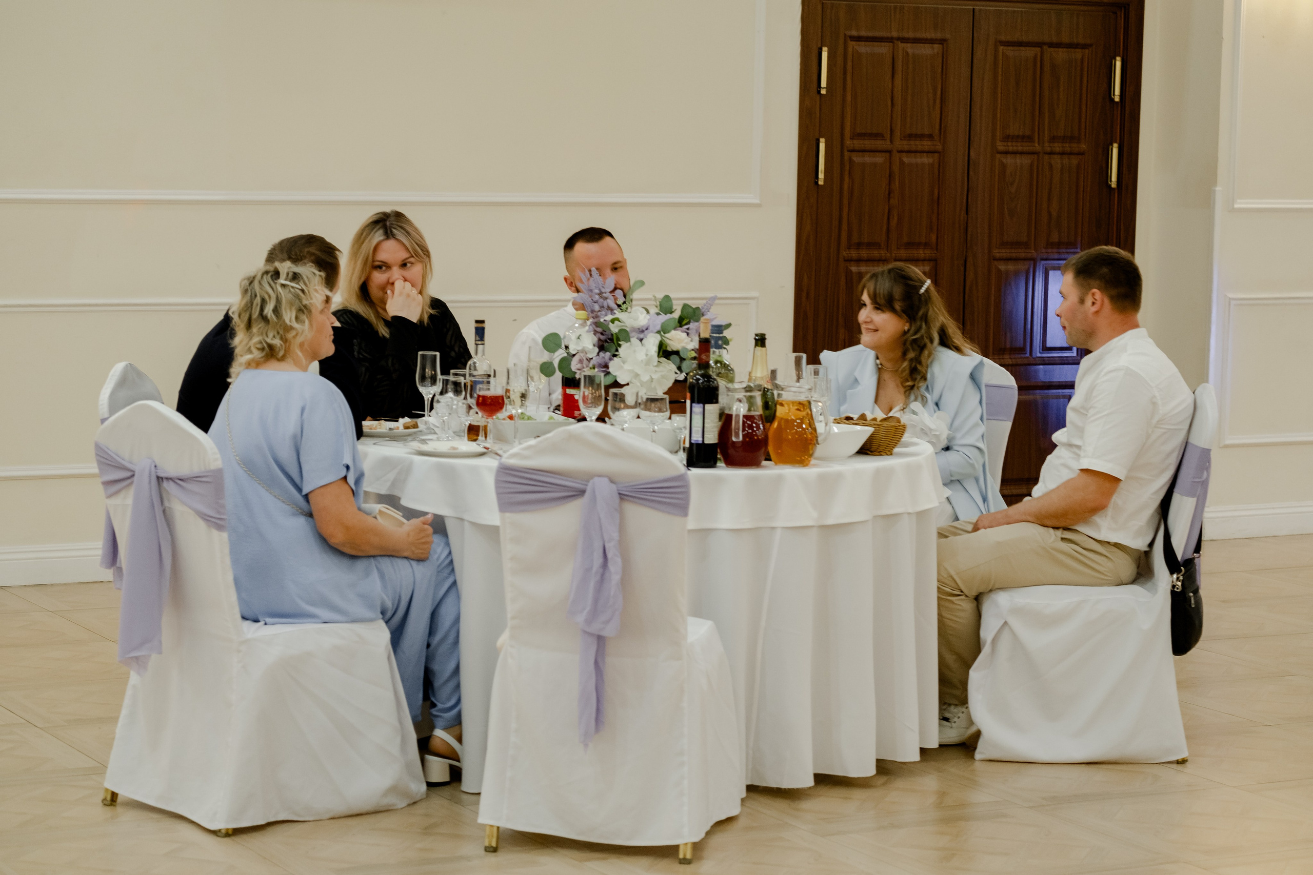 СВАДЕБНАЯ СЬЕМКА В ЗАГСЕ И БАНКЕТ. Профессиональный фотограф, Санкт-Петербург — Виктория Богомолова