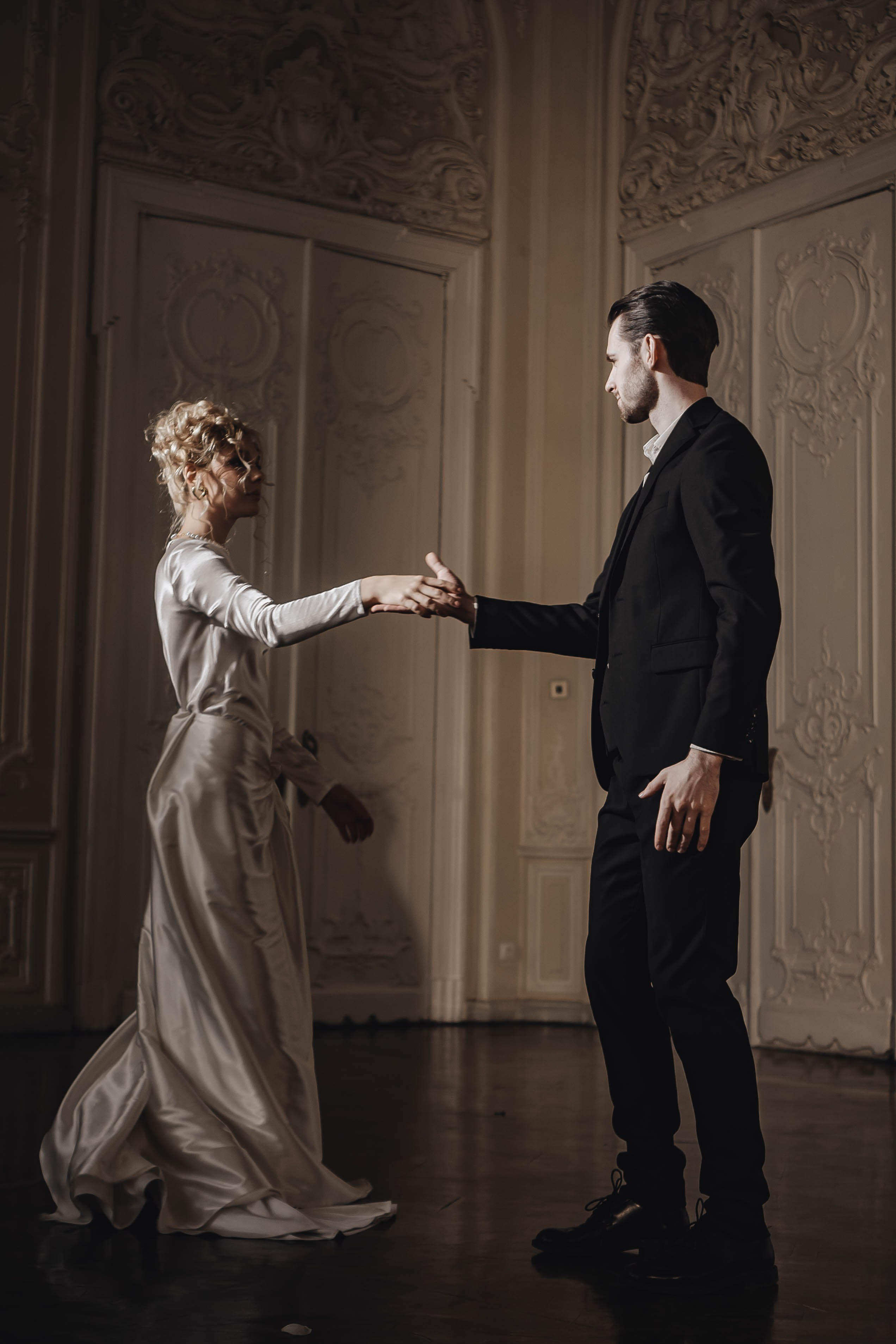 СВАДЕБНАЯ ФОТОСЕСИИЯ В НИКОЛАЕВСКОМ ДВОРЦЕ. Профессиональный фотограф, Санкт-Петербург — Виктория Богомолова