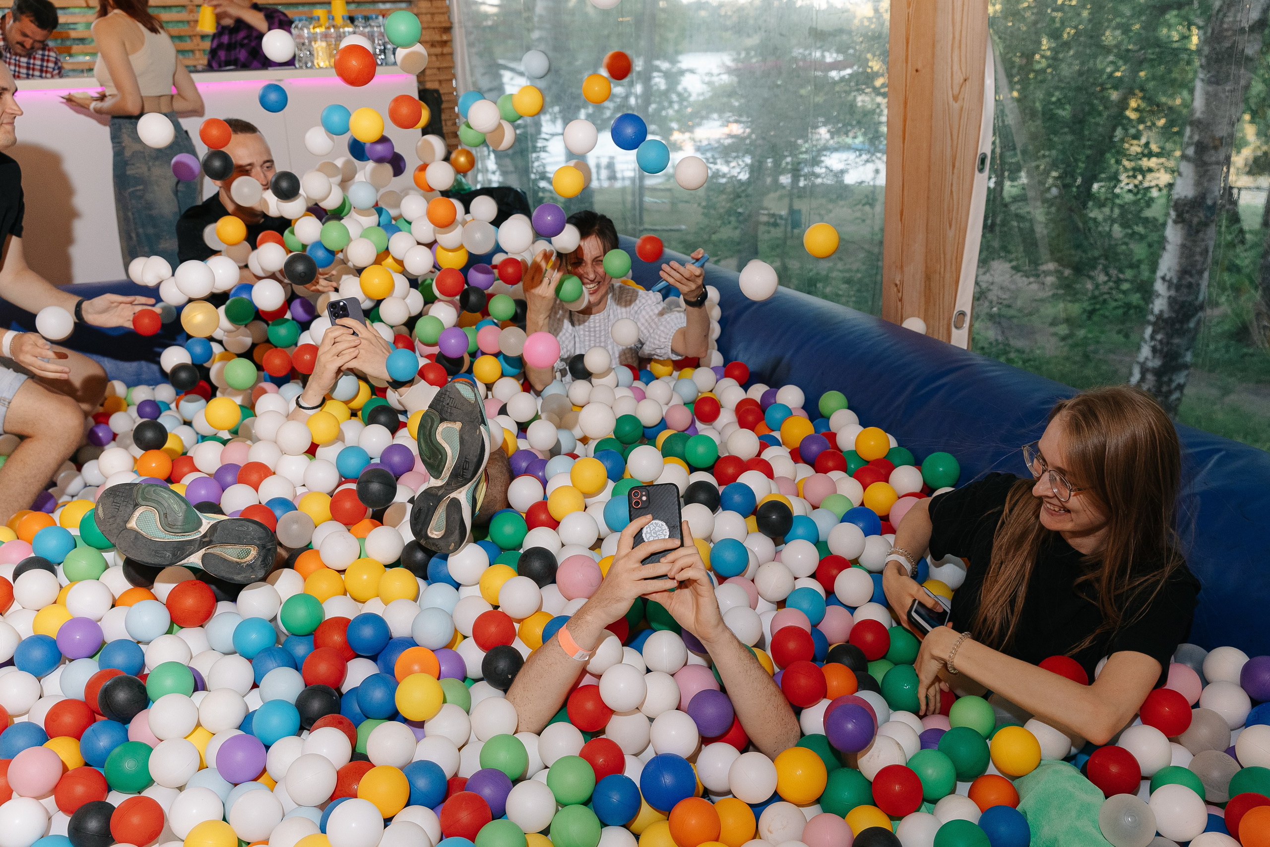 Тимбилдинг Яндекс. Свадебный фотограф Москва Саша Серегина (Сашина)