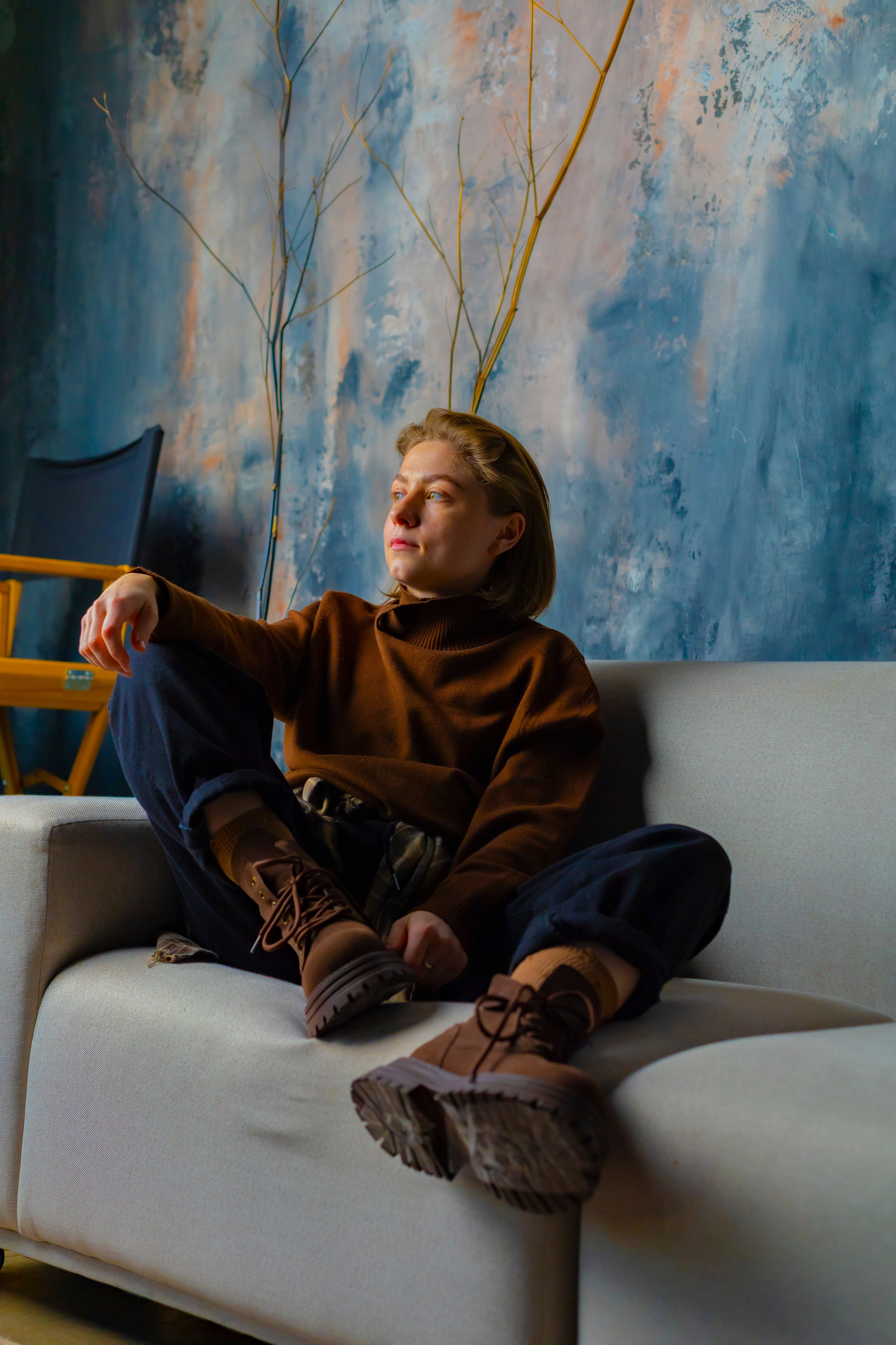 Фотосессия в студии Moon Олеся