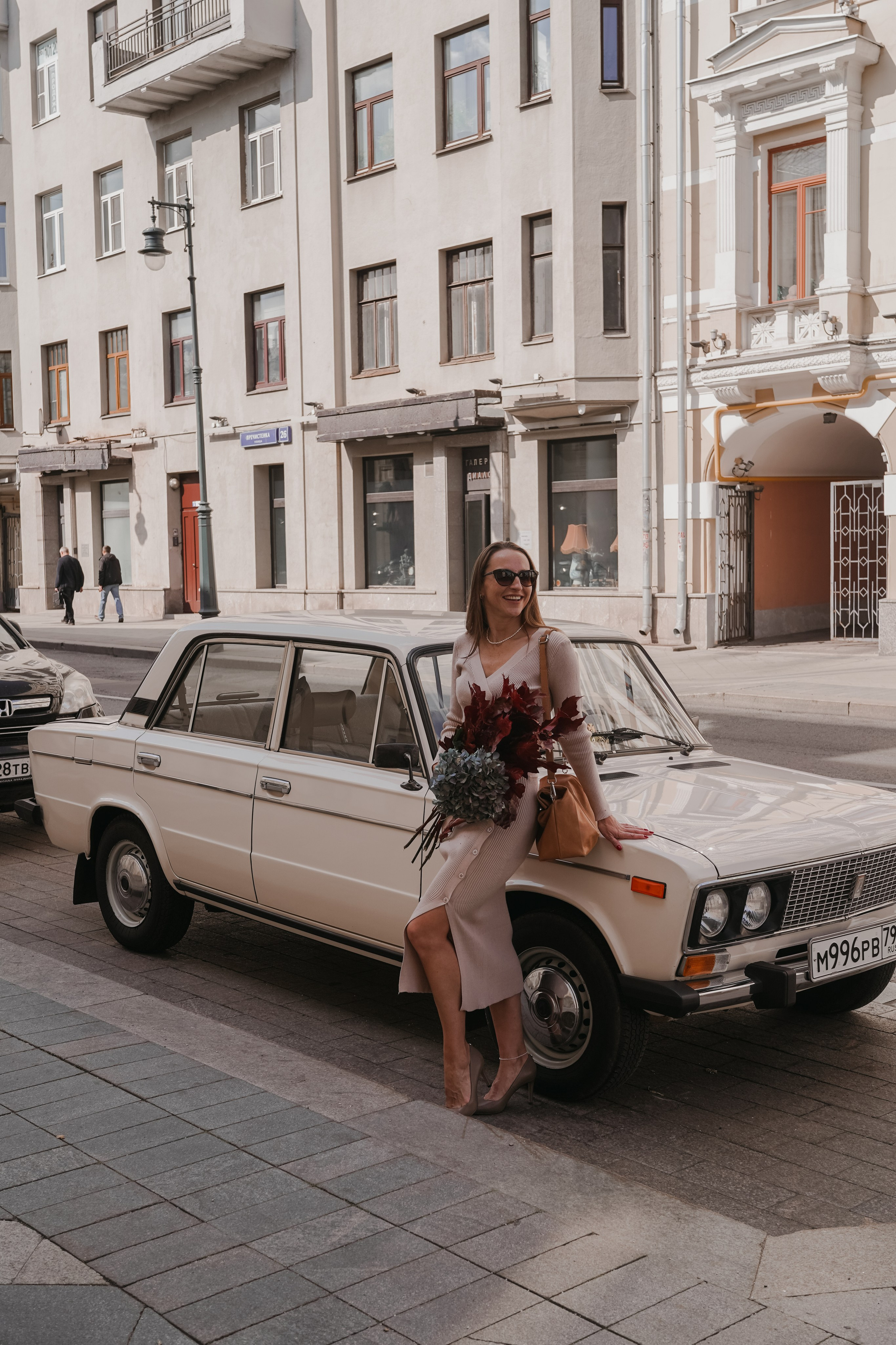 Индивидуальная фотосессия на улице (уличная). Фото и видео съемка