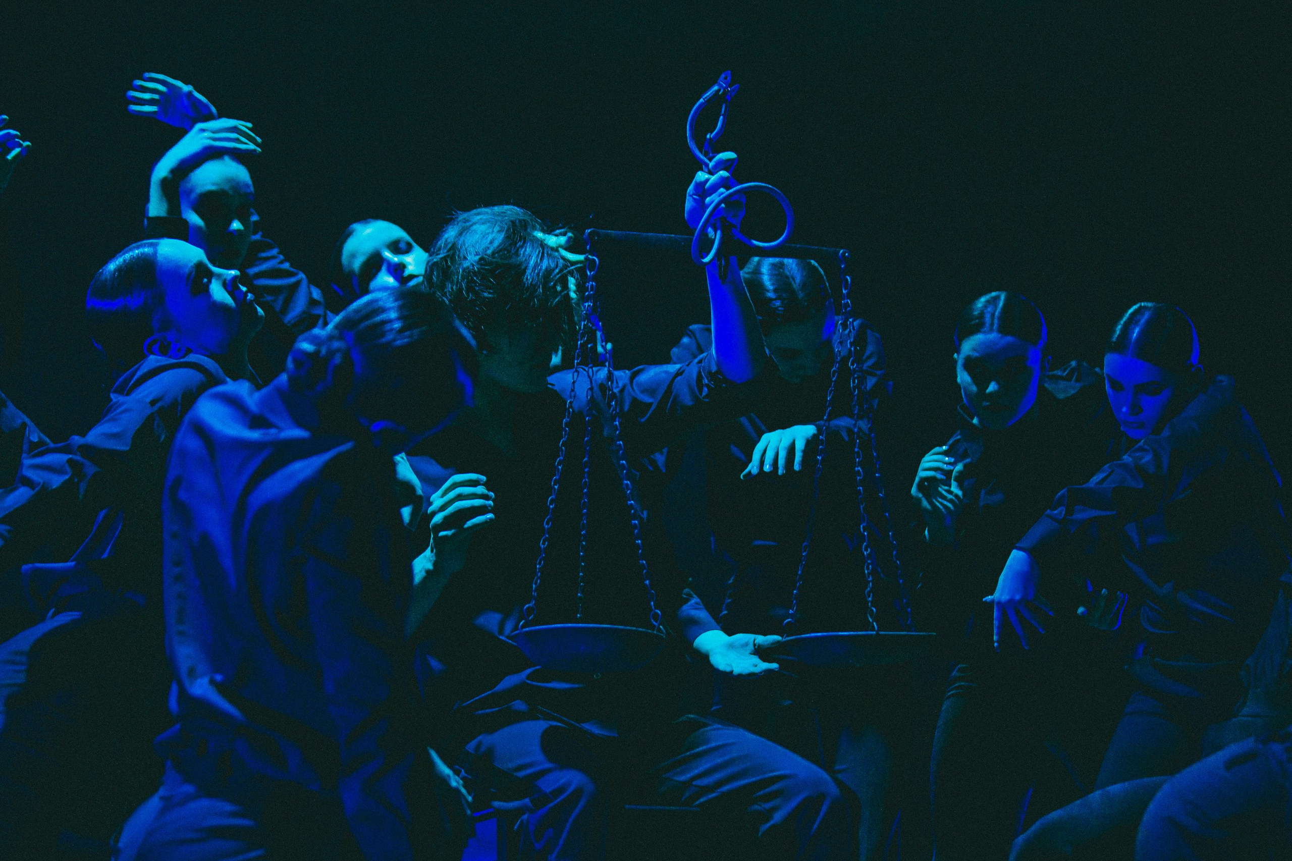 Спектакль П — значит Принятие. Юлия Кулиш // Pocahontas