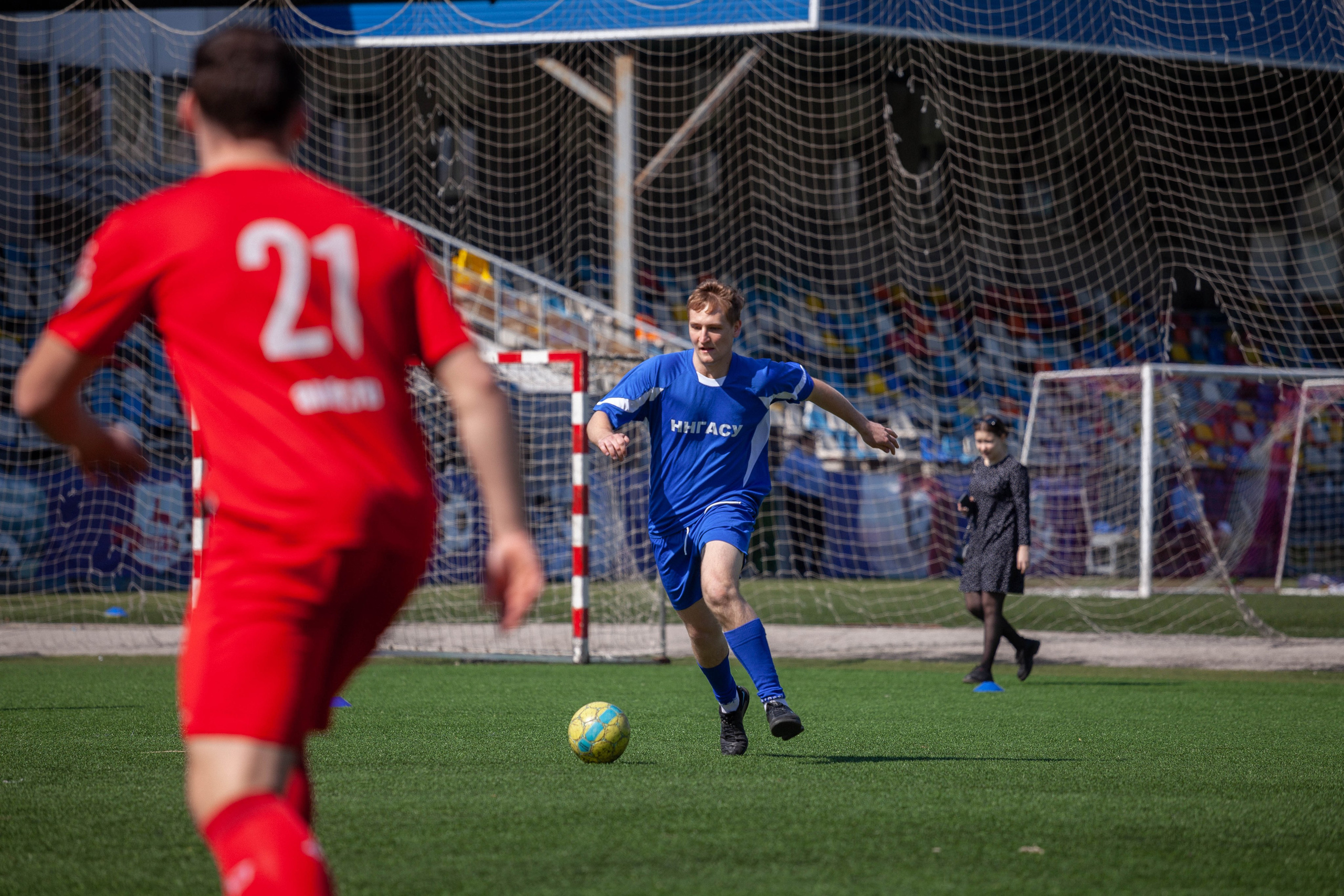 Футбол. Репортажный и портретный фотограф в Нижнем Новгороде Максим Горшков