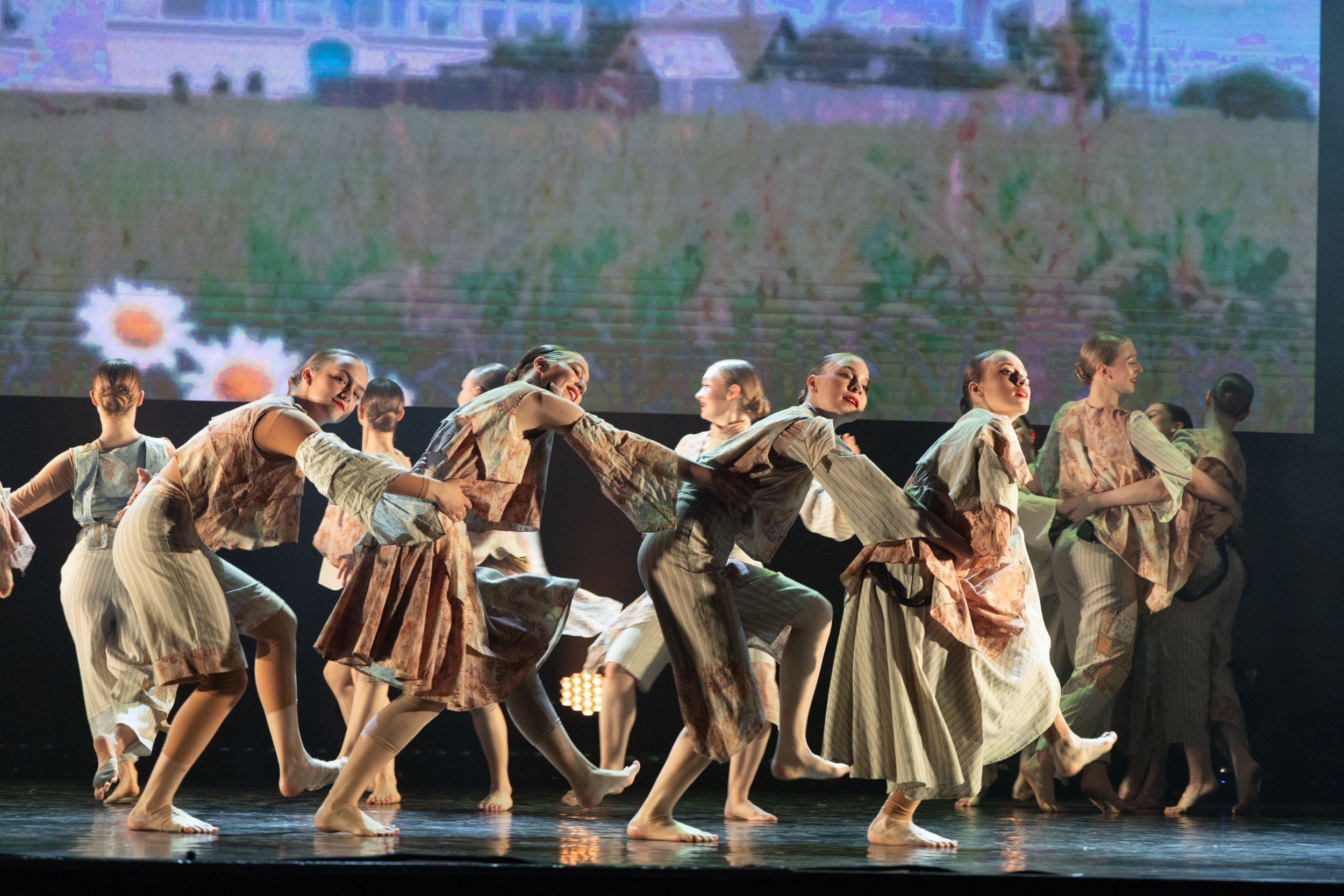 Юбилейный отчетный концерт хореографической мастерской