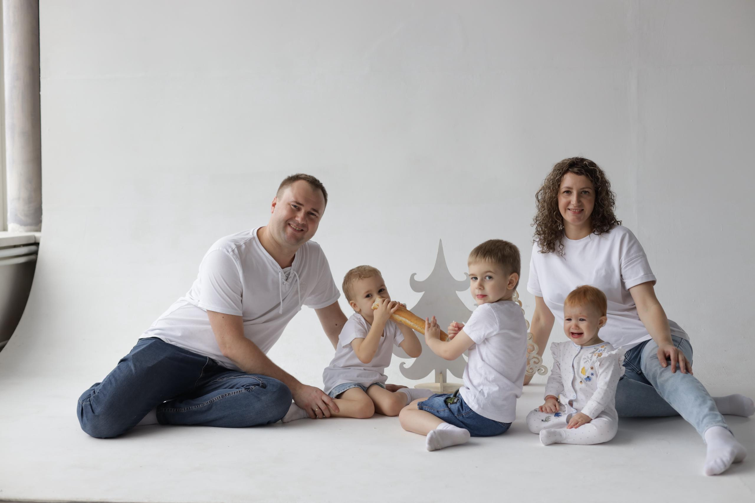 Отзывы довольных клиентов. Семейный фотограф и новорожденных в Старом Осколе Анна Старкова,