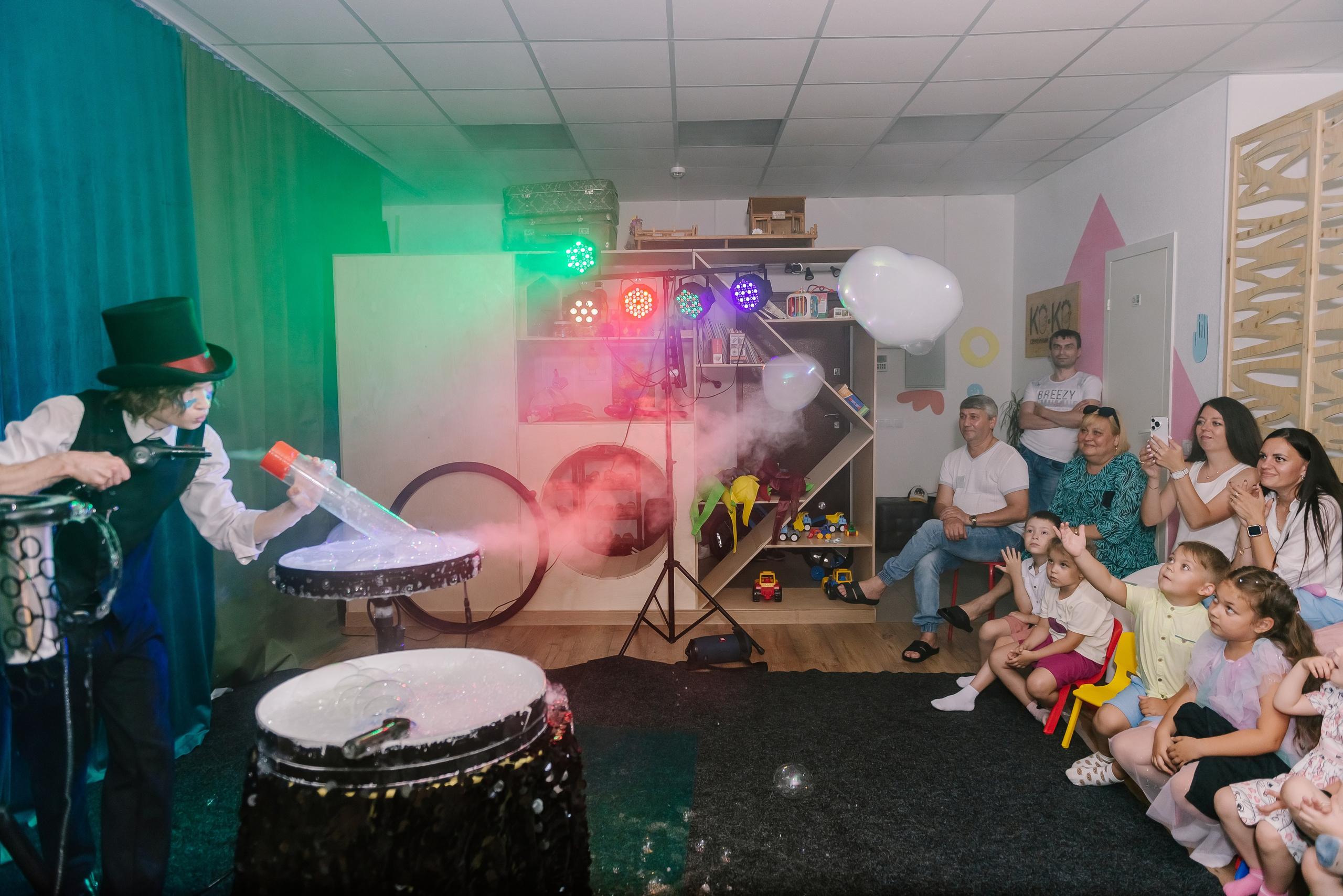 День Рождения в Ко-Ко на ФПК, Июнь 2025. Детский фотограф, семейный фотограф и репортажи в Кемерово