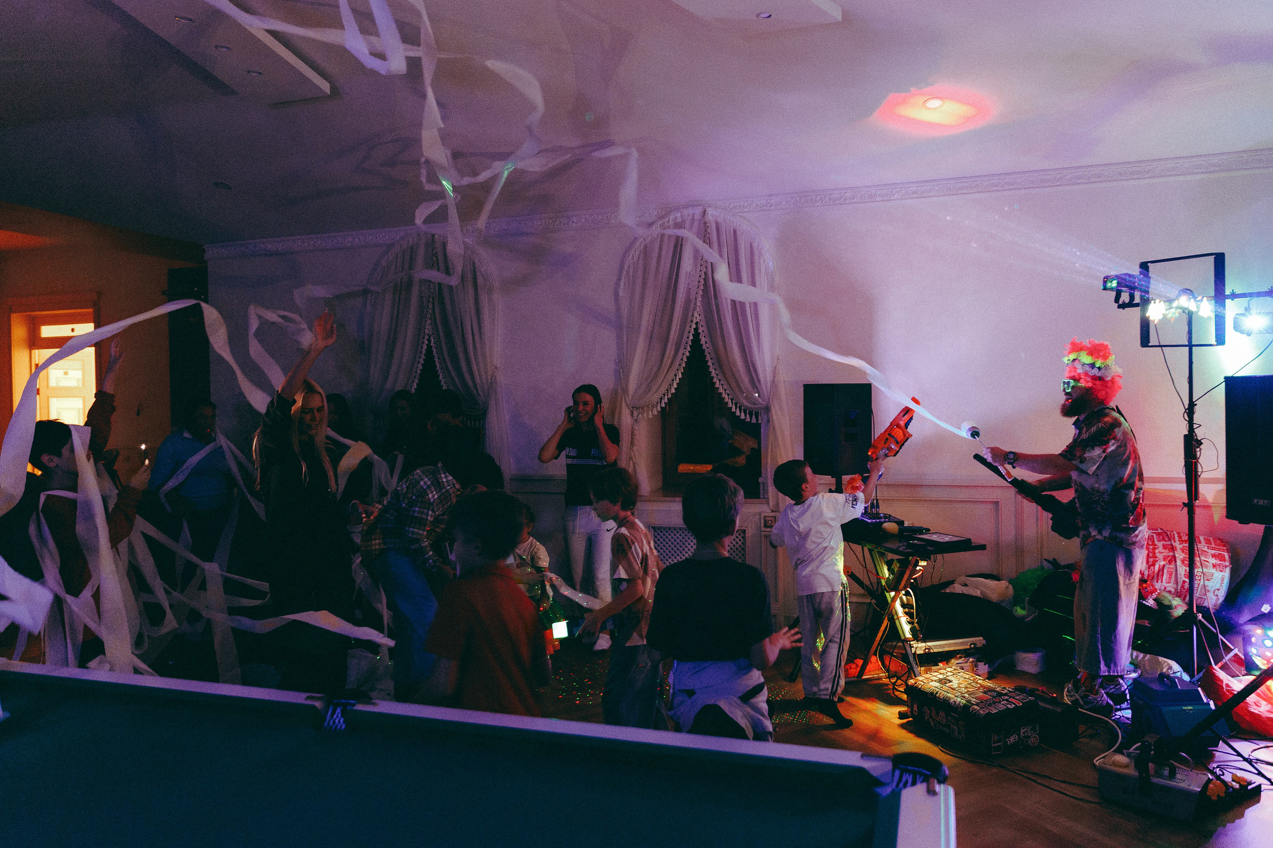 День Рождения Александра 8 лет