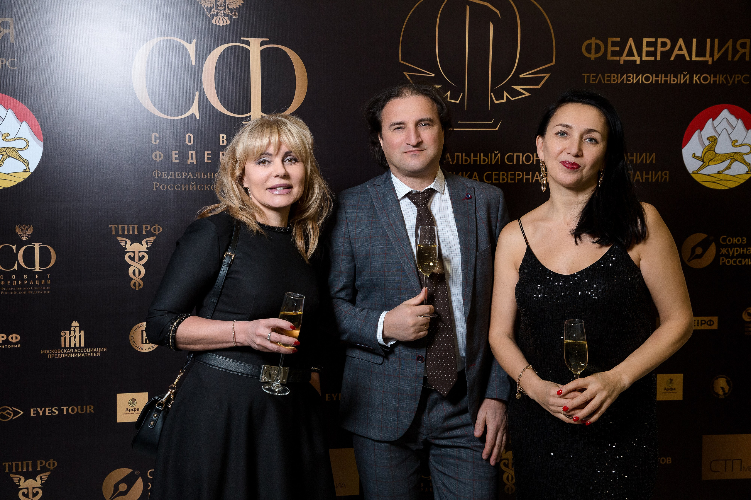 Телевизионный конкурс «Федерация» Mercury Space. Репортажный Фотограф Александр Назаров. Москва и М.О