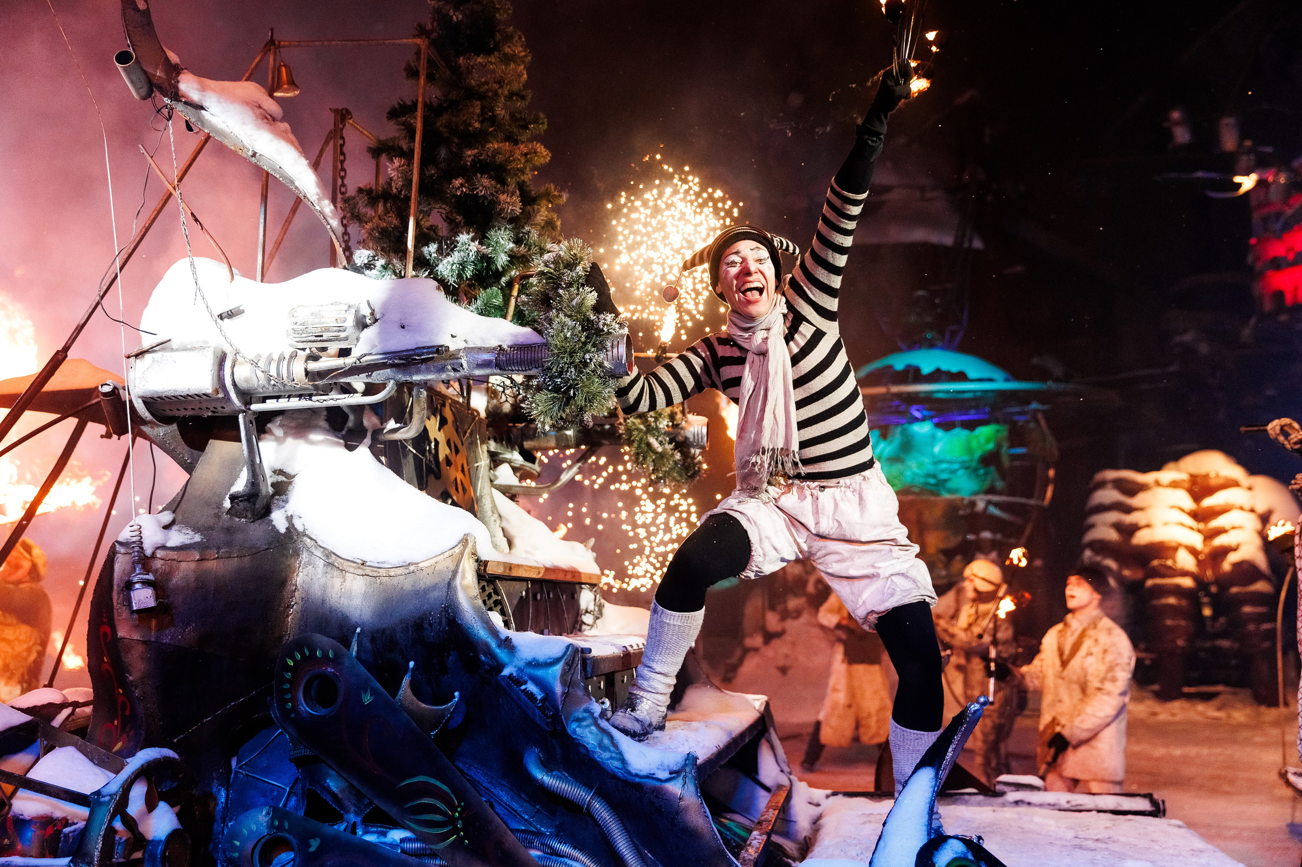 Юбилей в Sexton