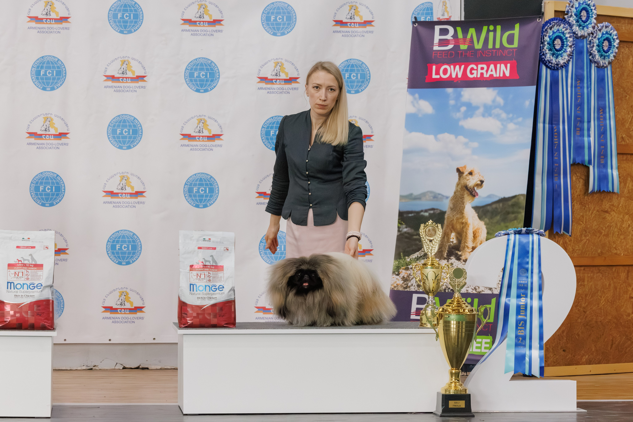 Ереван 2х CACIB 29-30.04.2025. Фотограф-анималист Юлия Германика