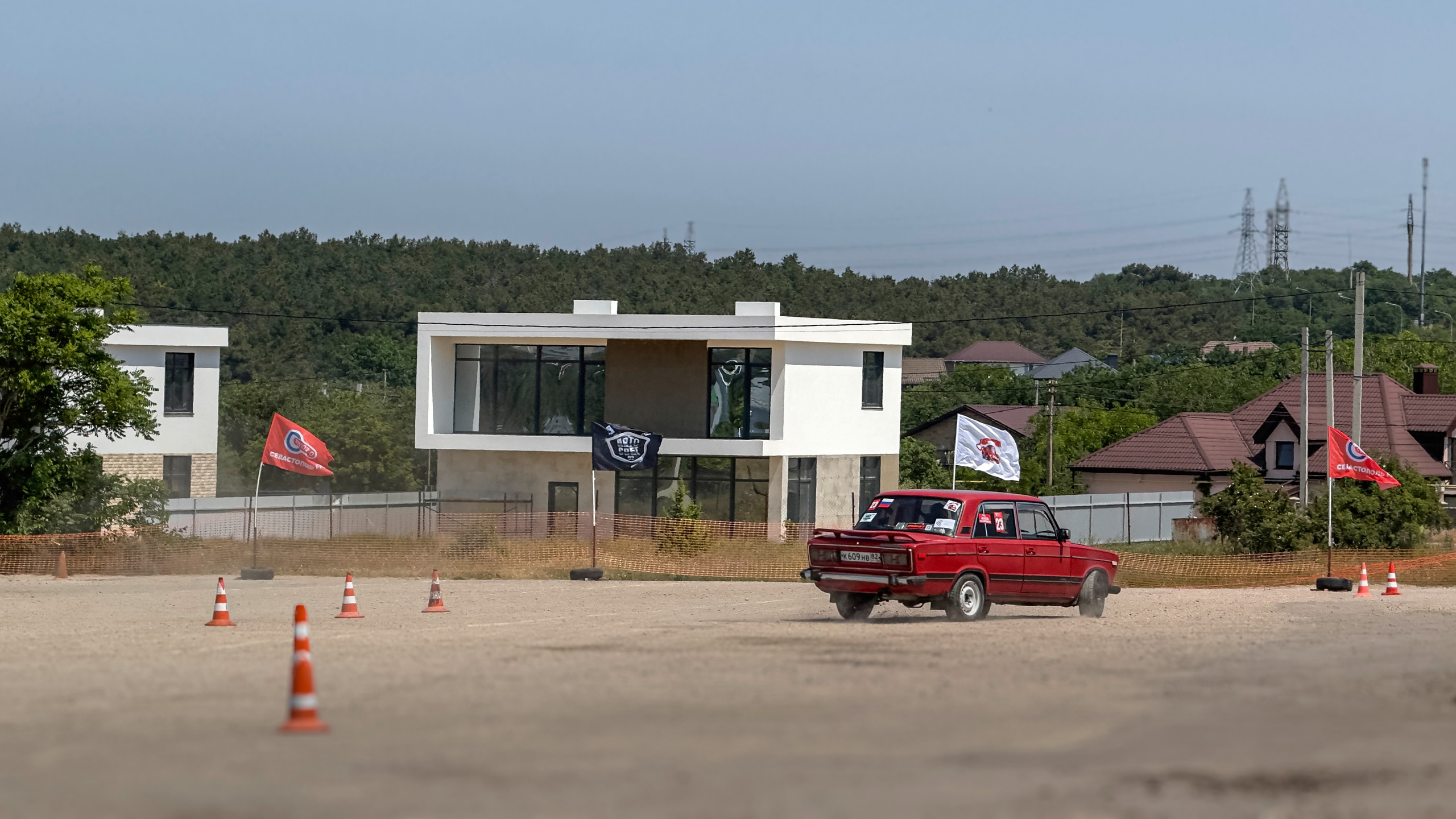 Автомногоборье. Фотограф/видеограф Крым