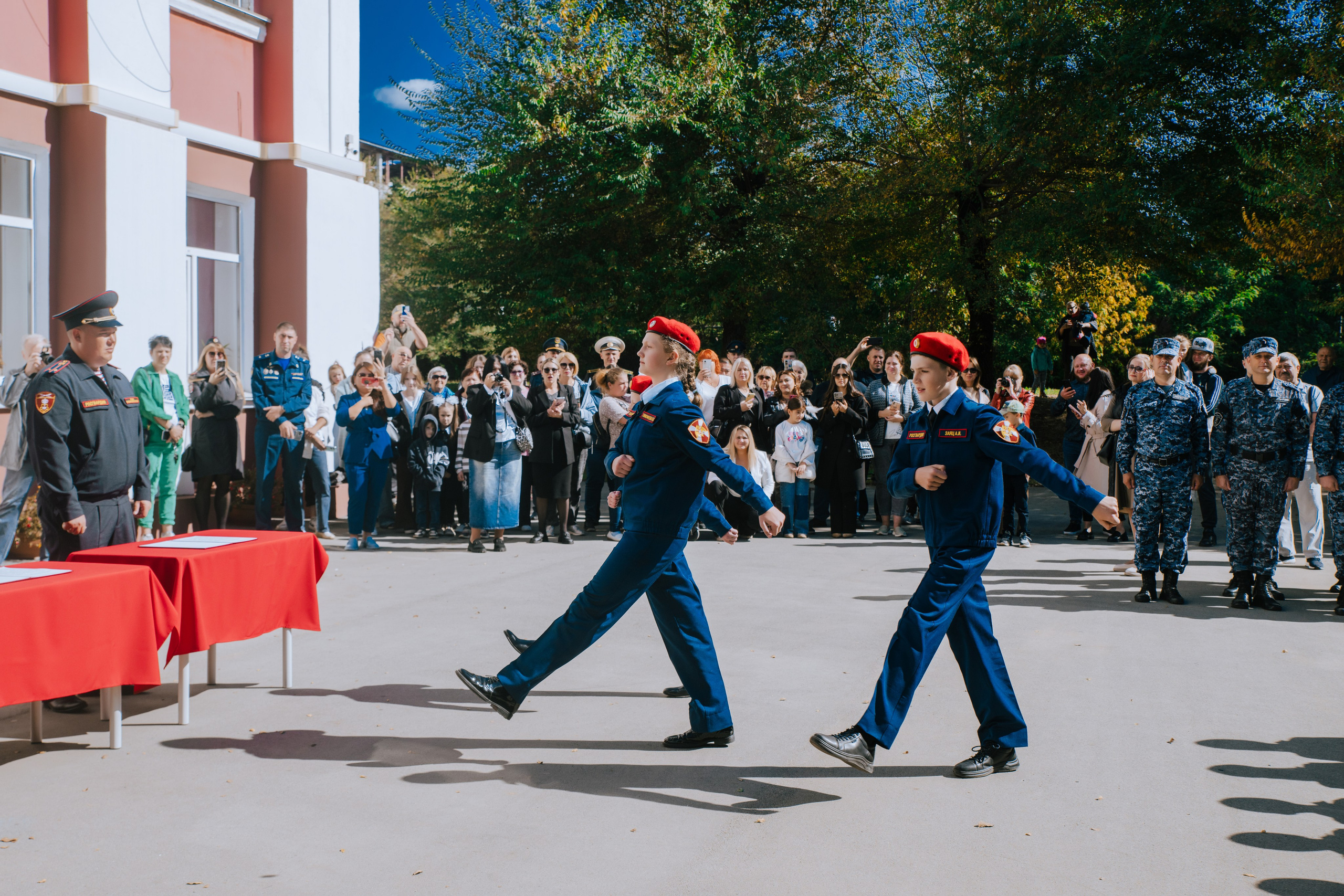 Кадетский класс — школа № 1. Фотограф Ярмишко Дарья. Выпускные фотокниги