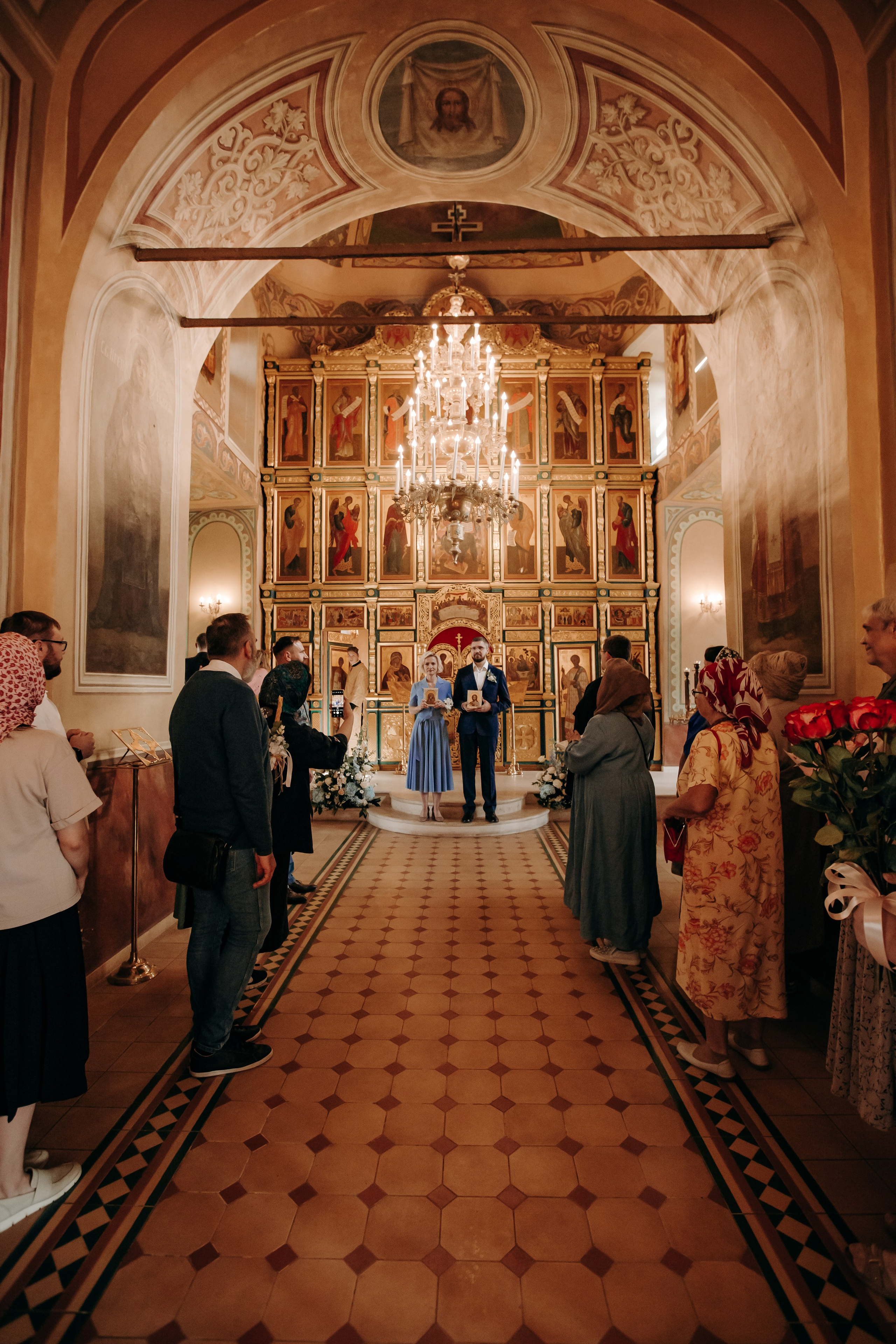 Венчание Антона и Юлии. Фотограф вашей улыбки. Москва
