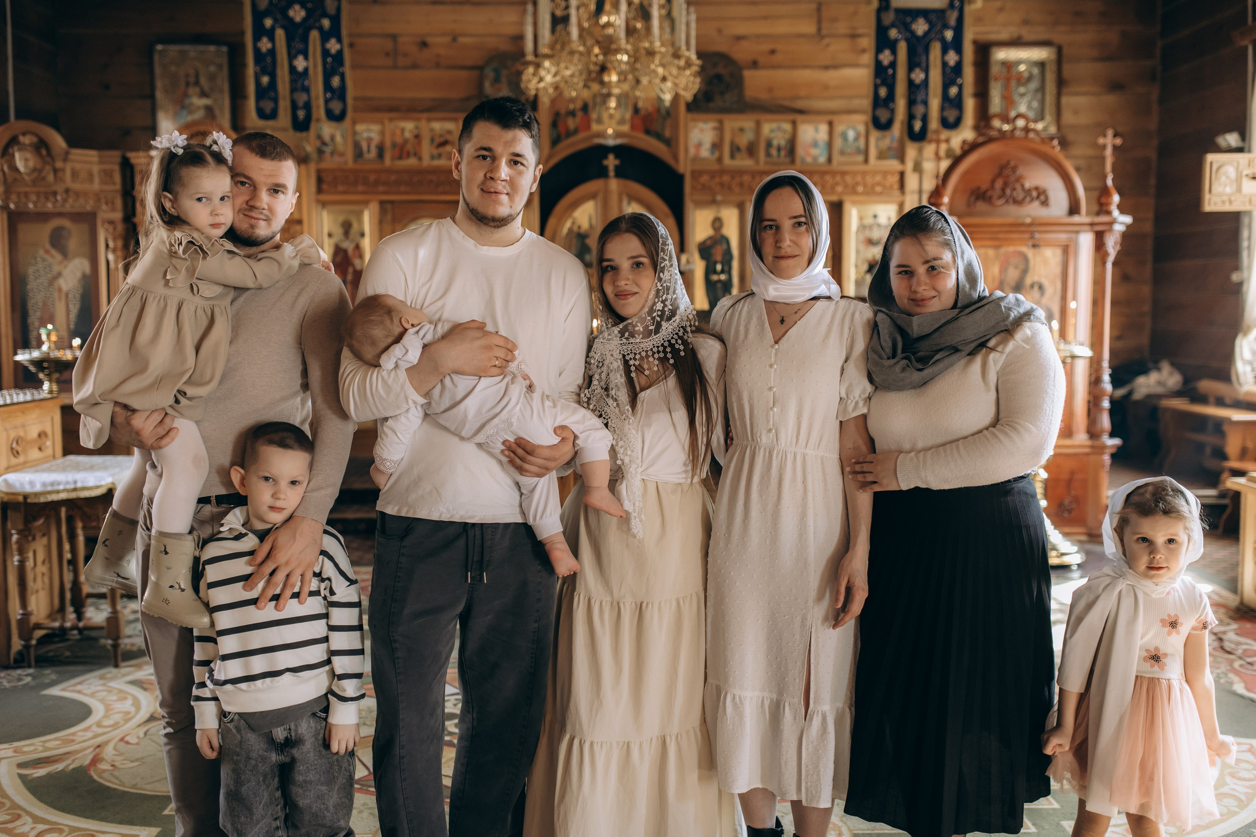 Таинство Крещения. Семейный и свадебный фотограф в Новосибирске/Бийске Екатерина Логинова