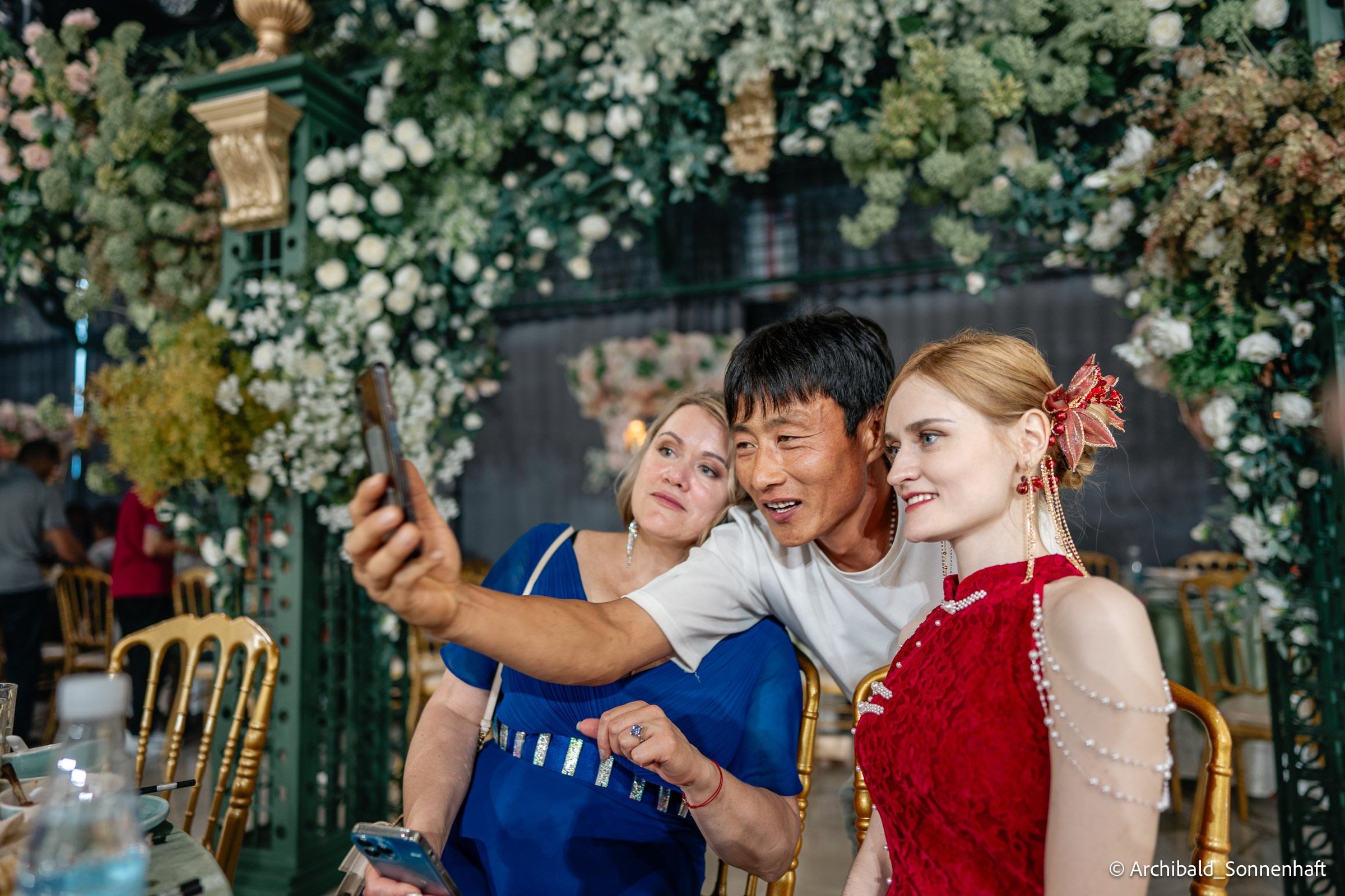 Chinese Wedding in China. Photographer in Guangzhou, China. Archibald Sonnenhaft