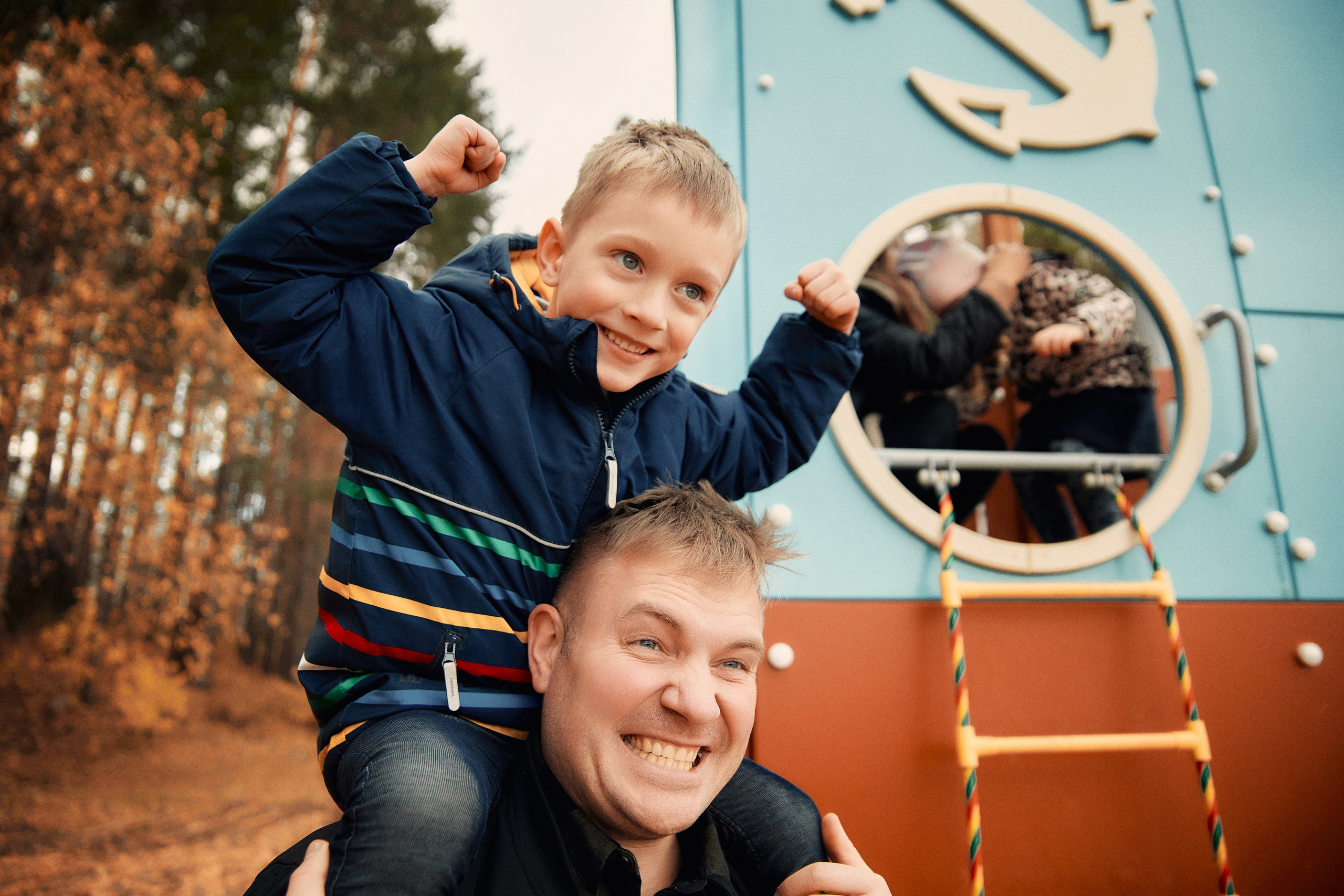 Лёня, Наташа, Матвей и Маша. Свадебный фотограф Чайковский
