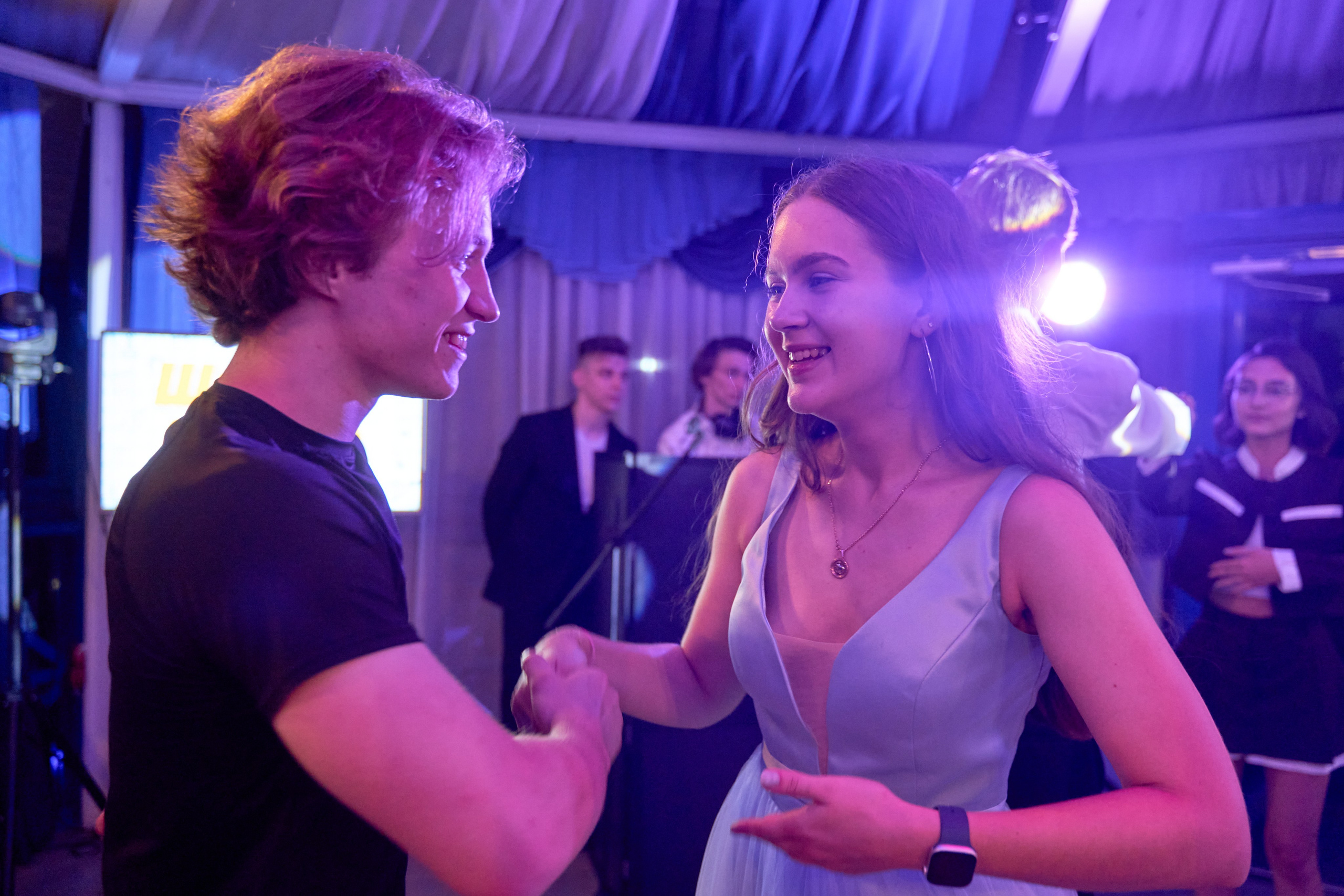 Выпускной Школа 173. Mariage