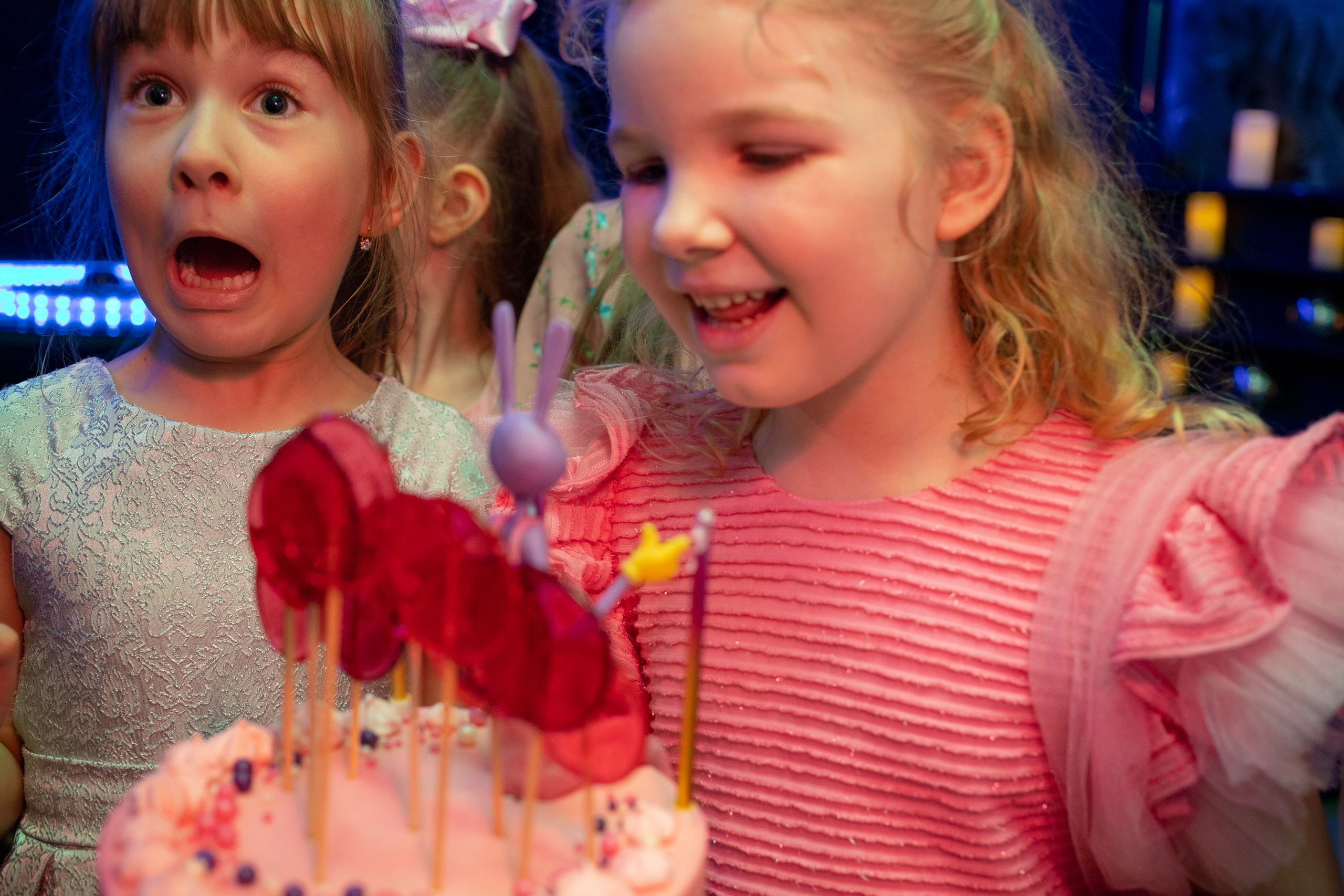 Детские дни рождения. Портретный фотограф в Санкт-Петербурге Катя Протасевич