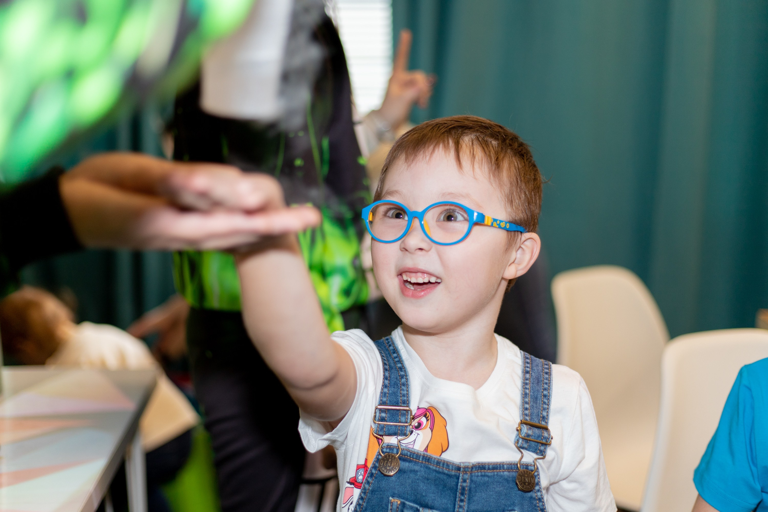 Детские дни рождения. Портретный фотограф в Санкт-Петербурге Катя Протасевич