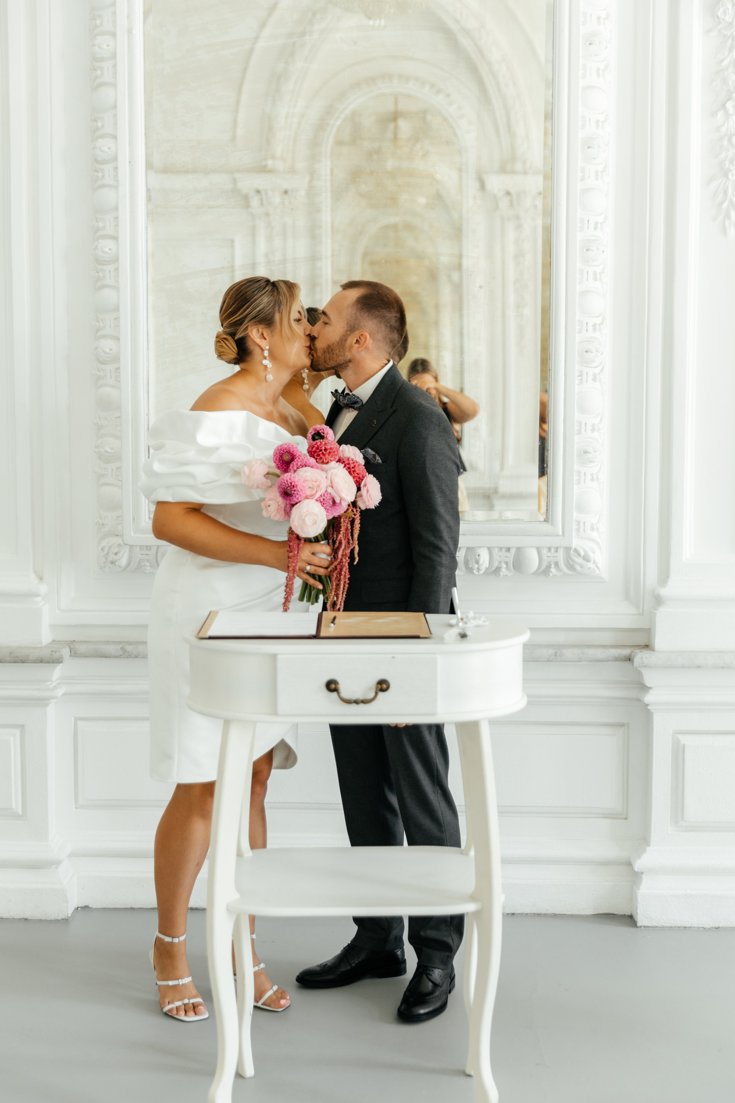 Александр и Екатерина | Особняк Спиридонова. Свадебный фотограф Ангелина Зотова | Обнинск, Москва, Калуга