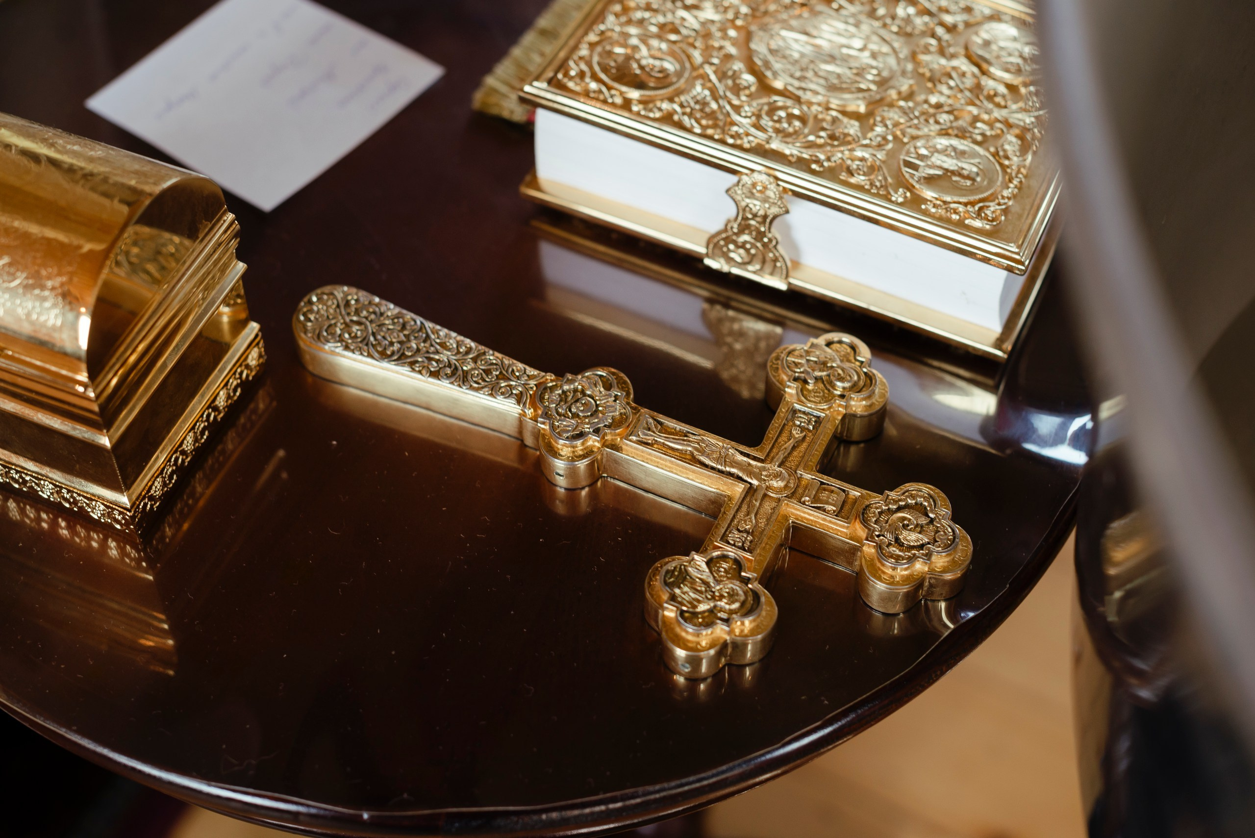 Таинство Крещения. Фотограф Дарья Семина