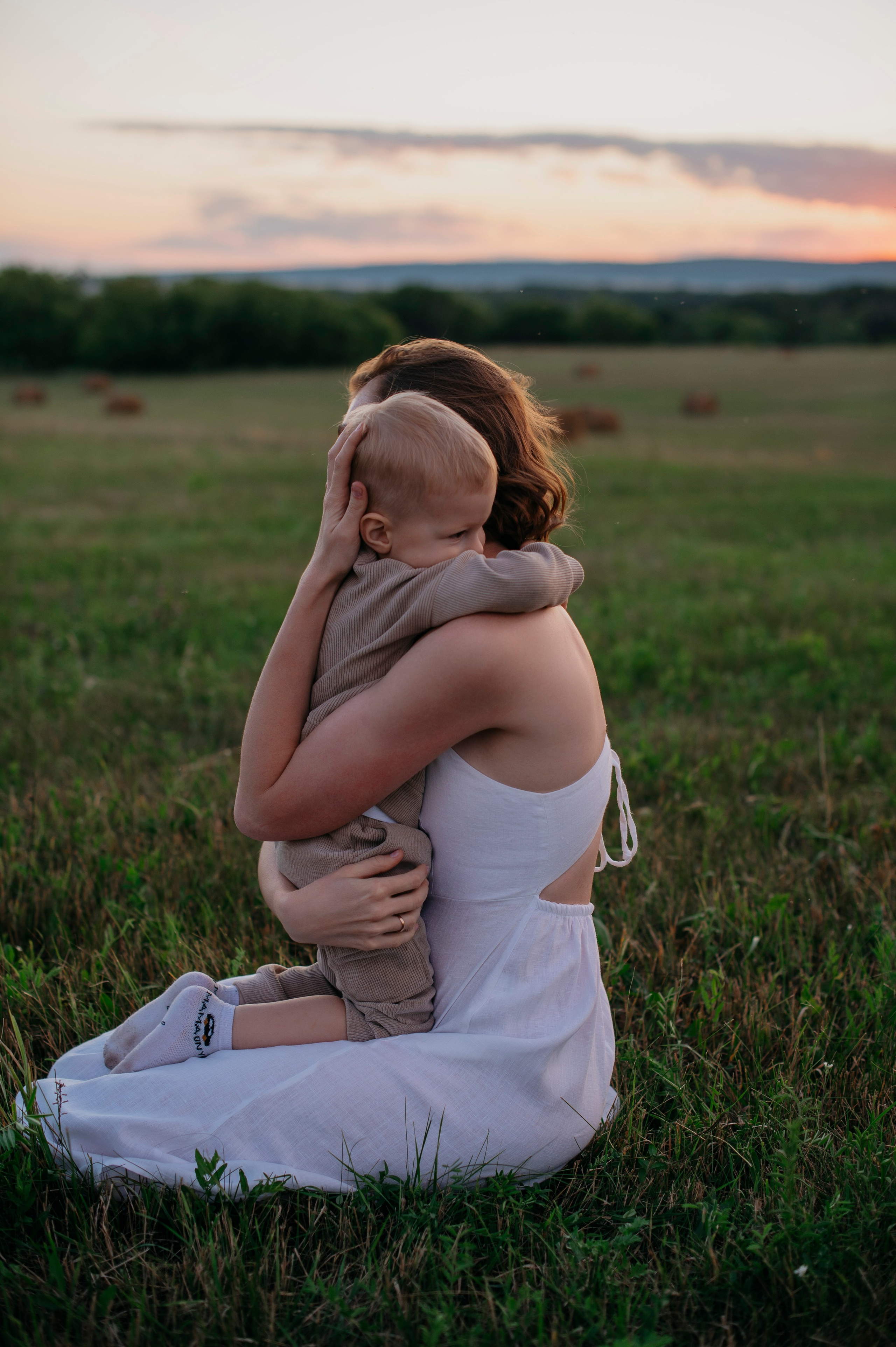 Семейная прогулка на закте. Фотограф Дарья Семина