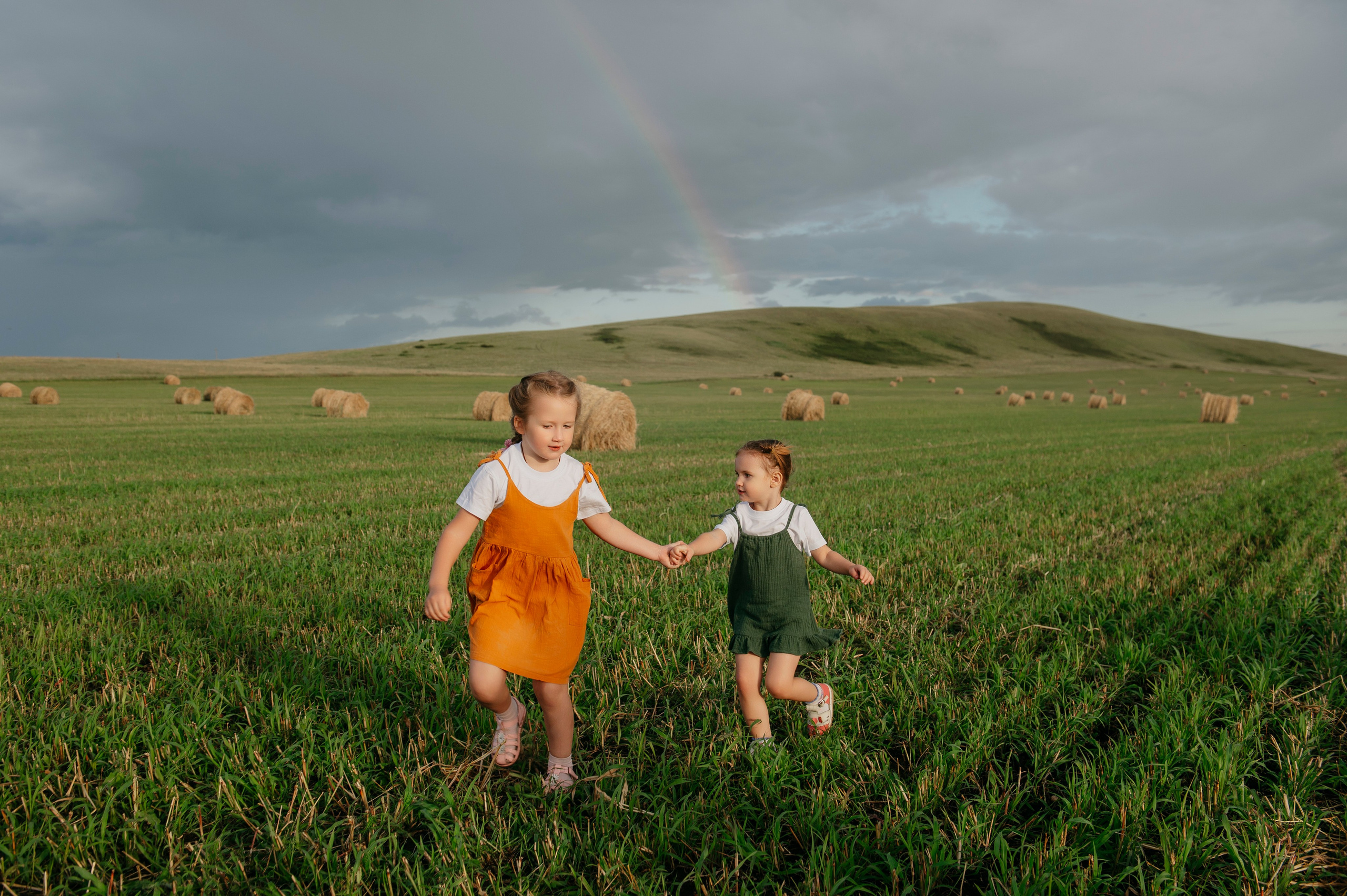 Перед дождем. Фотограф Дарья Семина