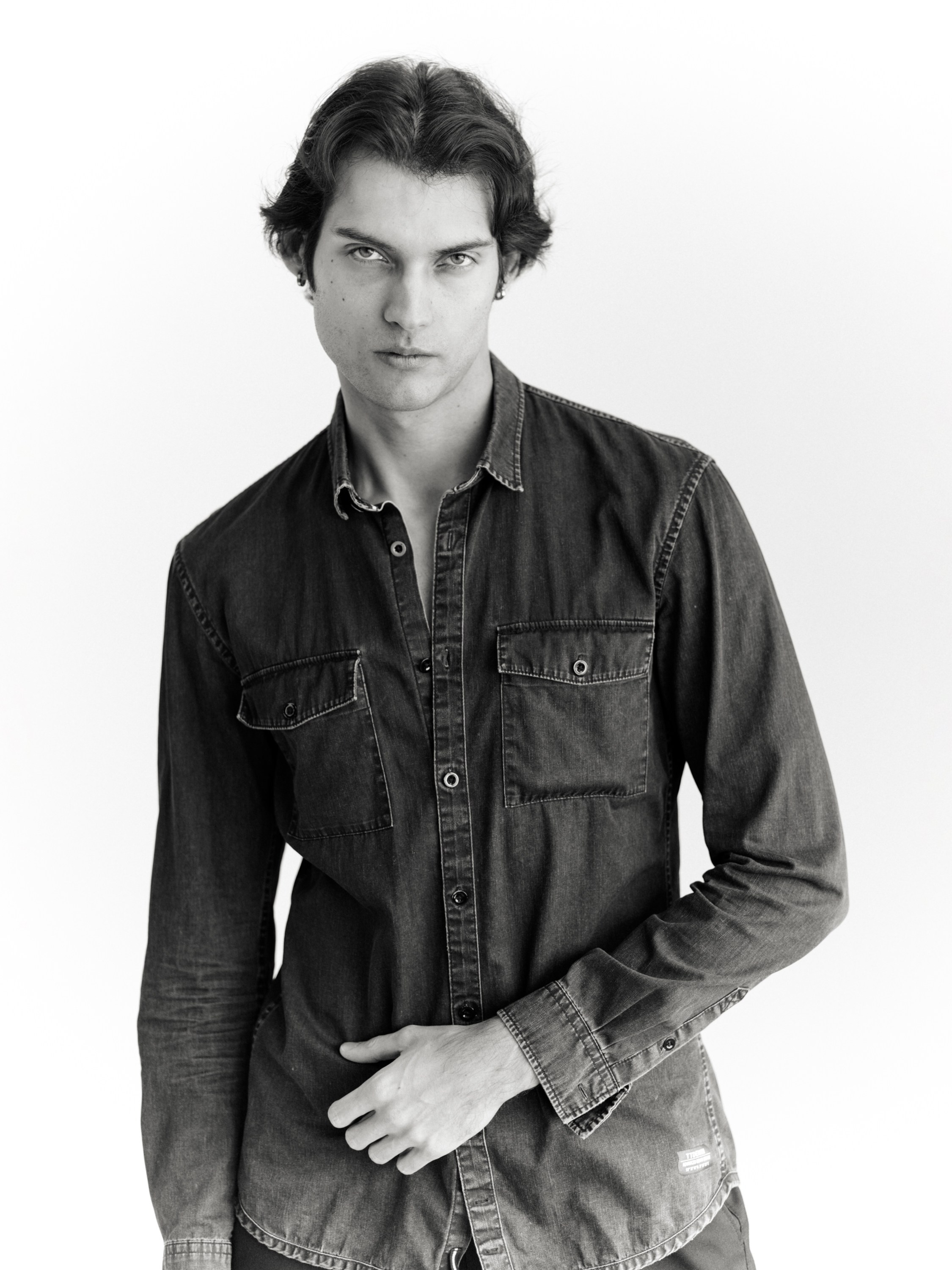 Илья. Модельные тесты в Москве и Нижнем Новгороде Павел Зайков