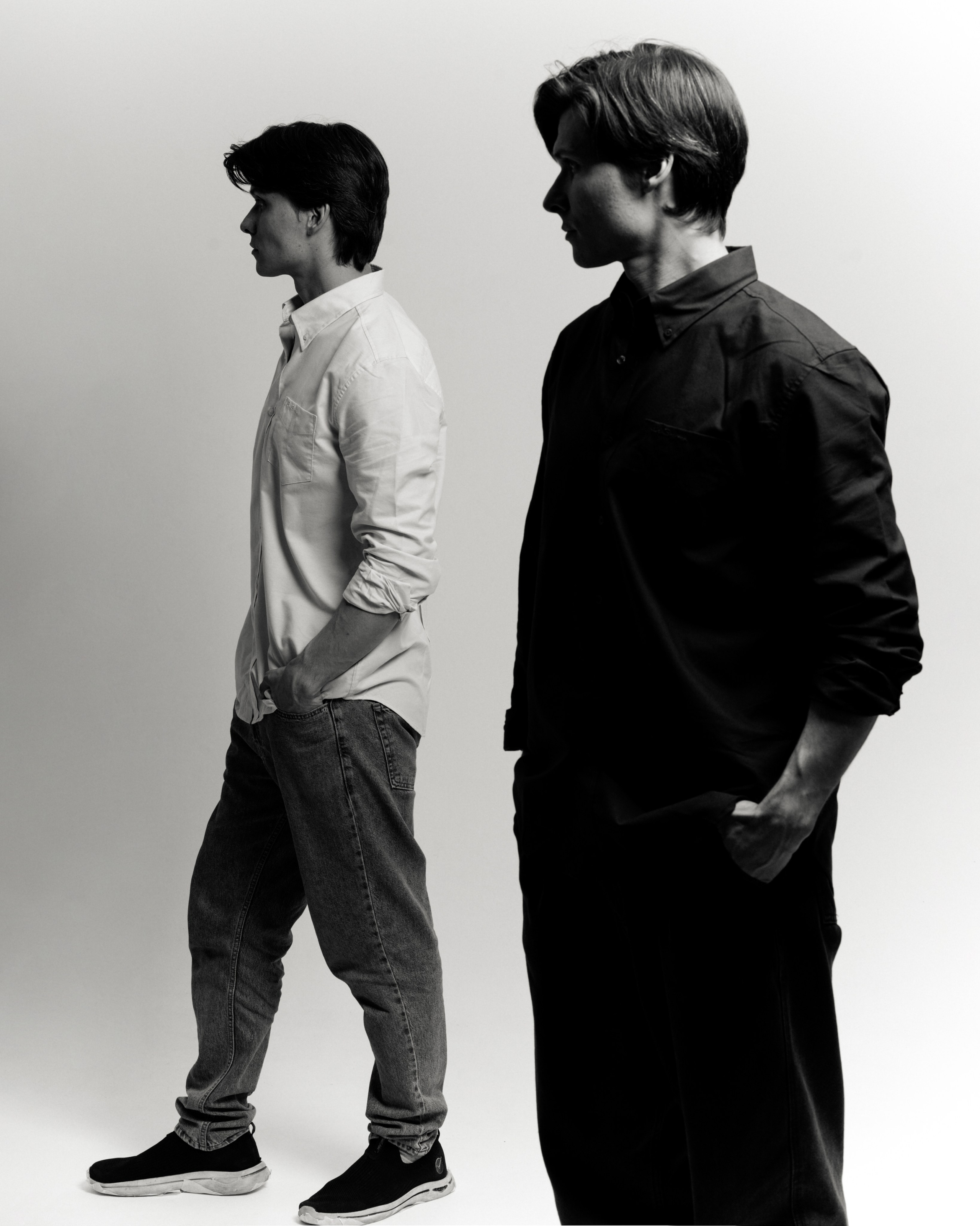 Вячеслав и Никита Паршины. Модельные тесты в Москве и Нижнем Новгороде Павел Зайков