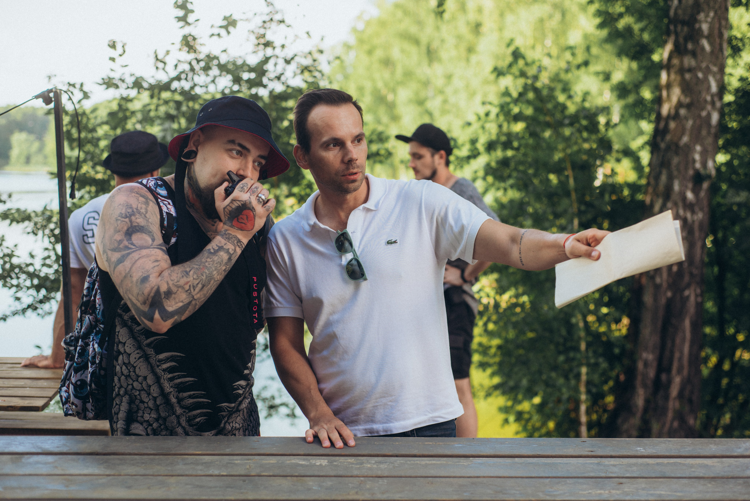 К/с Медвежий угол (Волчий берег). Фотограф Диана Вальтер