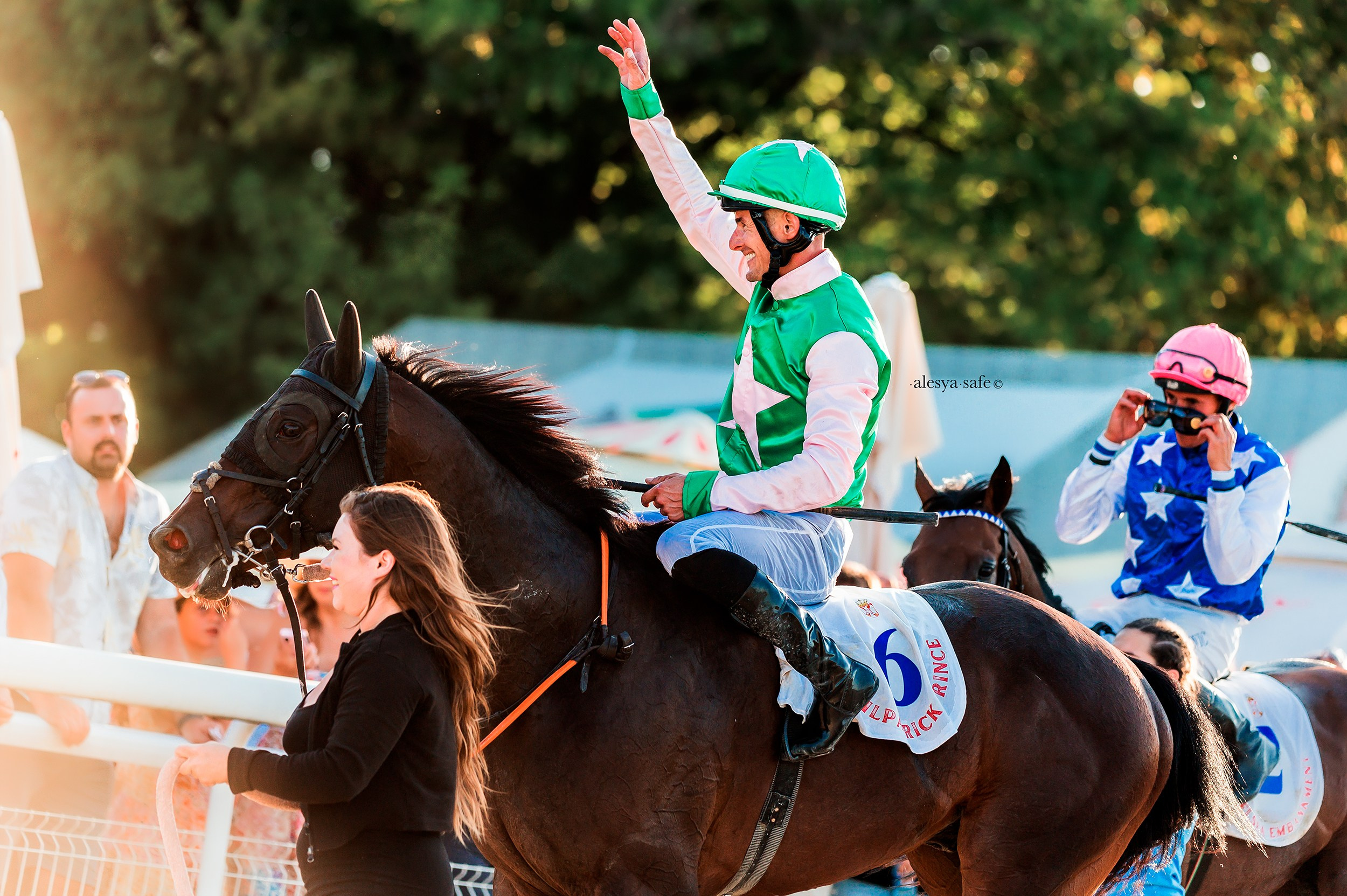 Скачки. Конный фотограф Alesya Safe