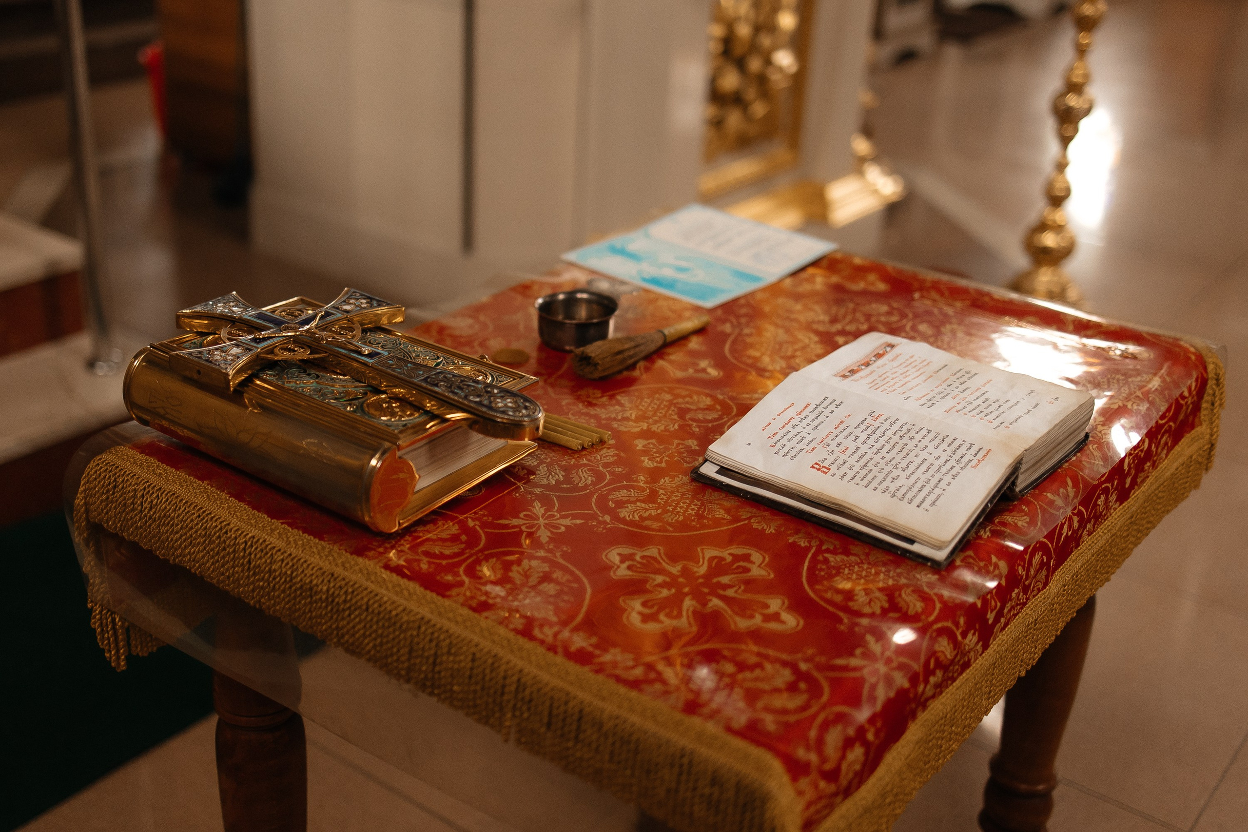 Таинство Крещения Михаила. Семейный фотограф в Краснодаре Храмова Анна