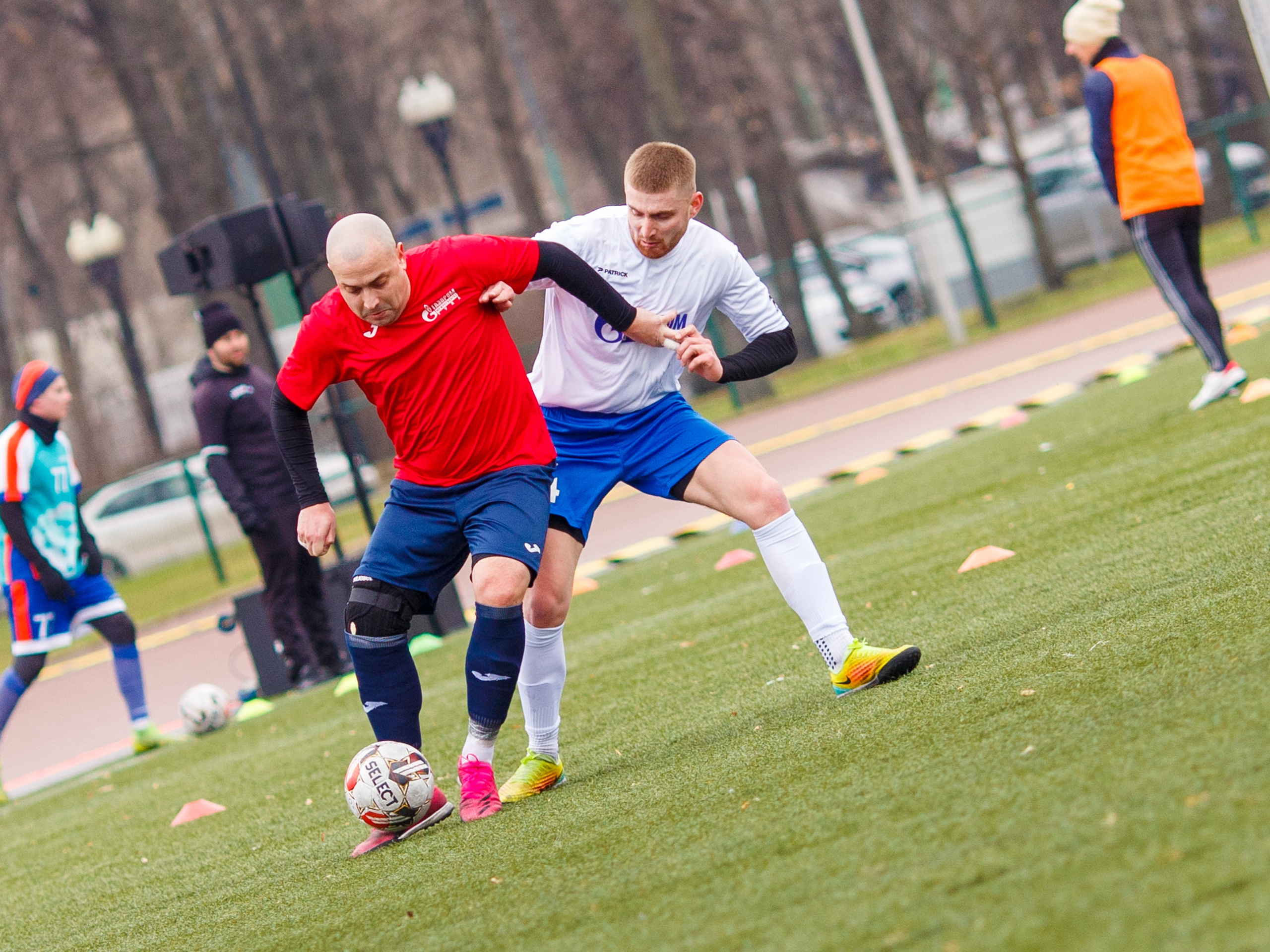 Футбольный турнир Газпром Энергохолдинг. Репортажный фотограф Борис Геер