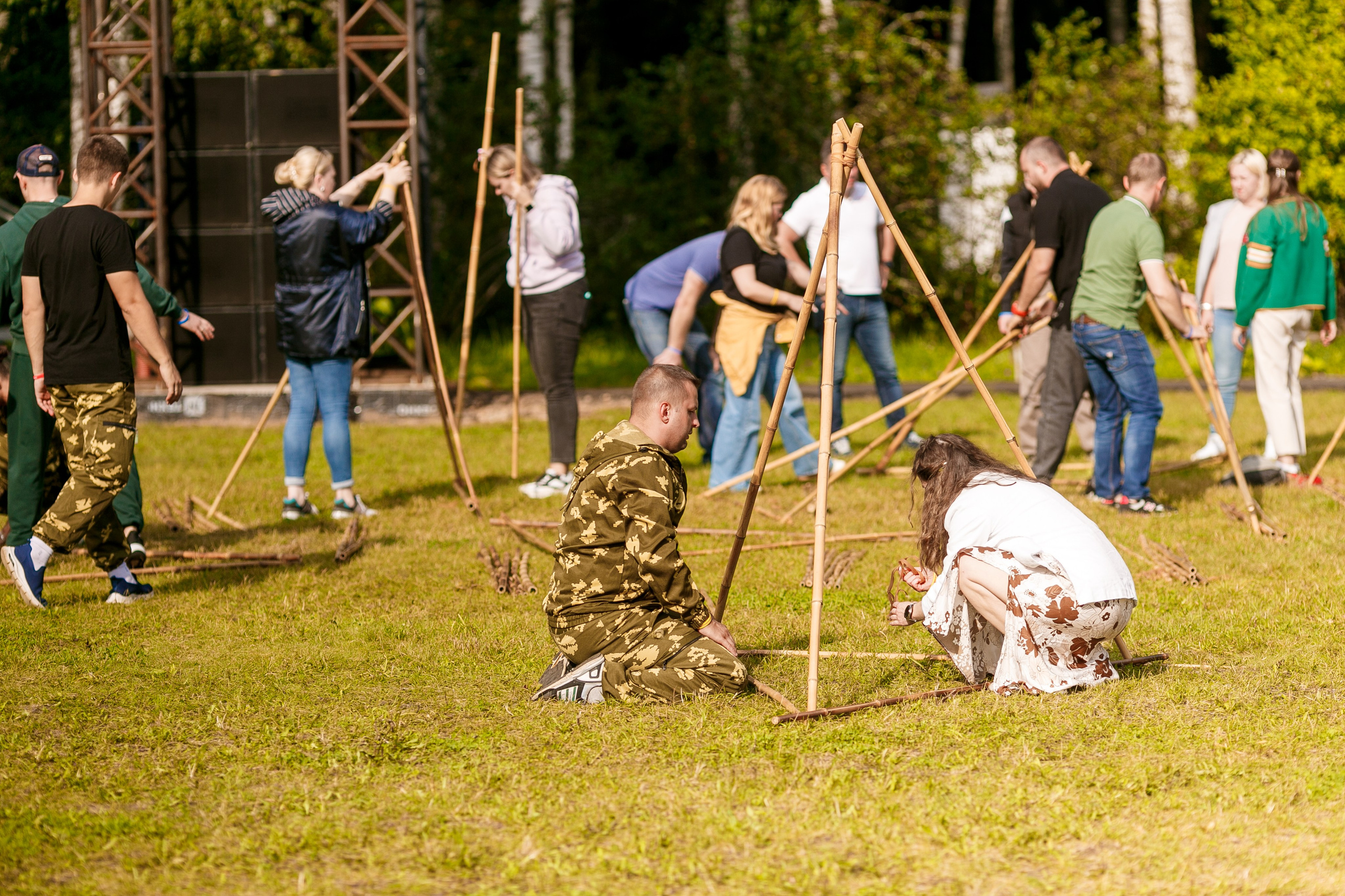 Фотосъемка тимбилдинга для компании SmartLog. Репортажный фотограф Борис Геер