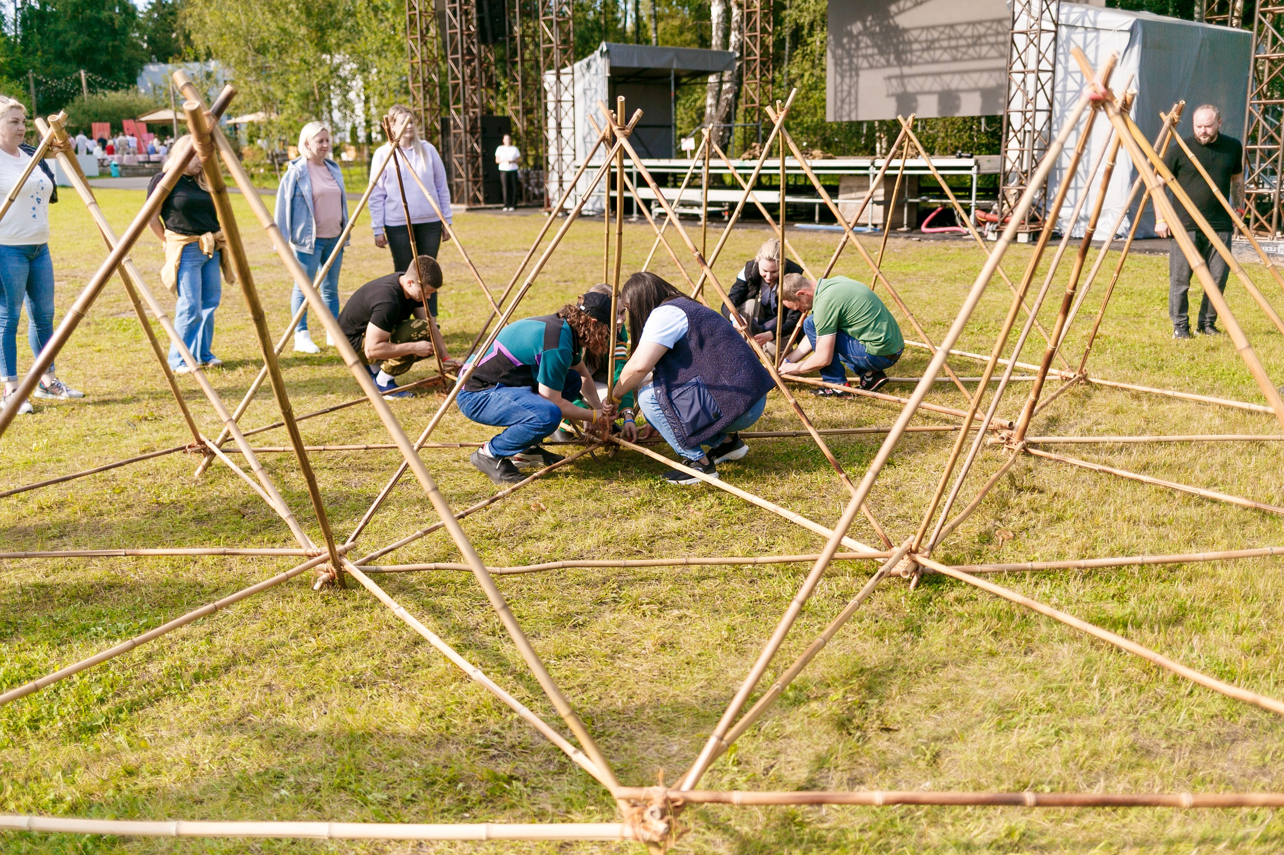 Фотосъемка тимбилдинга для компании SmartLog. Репортажный фотограф Борис Геер