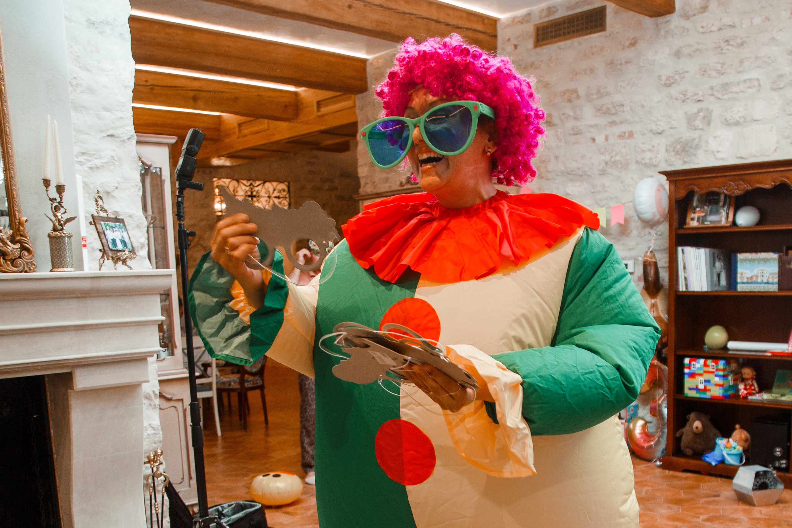 День рождения Полечки. Репортажный фотограф Борис Геер