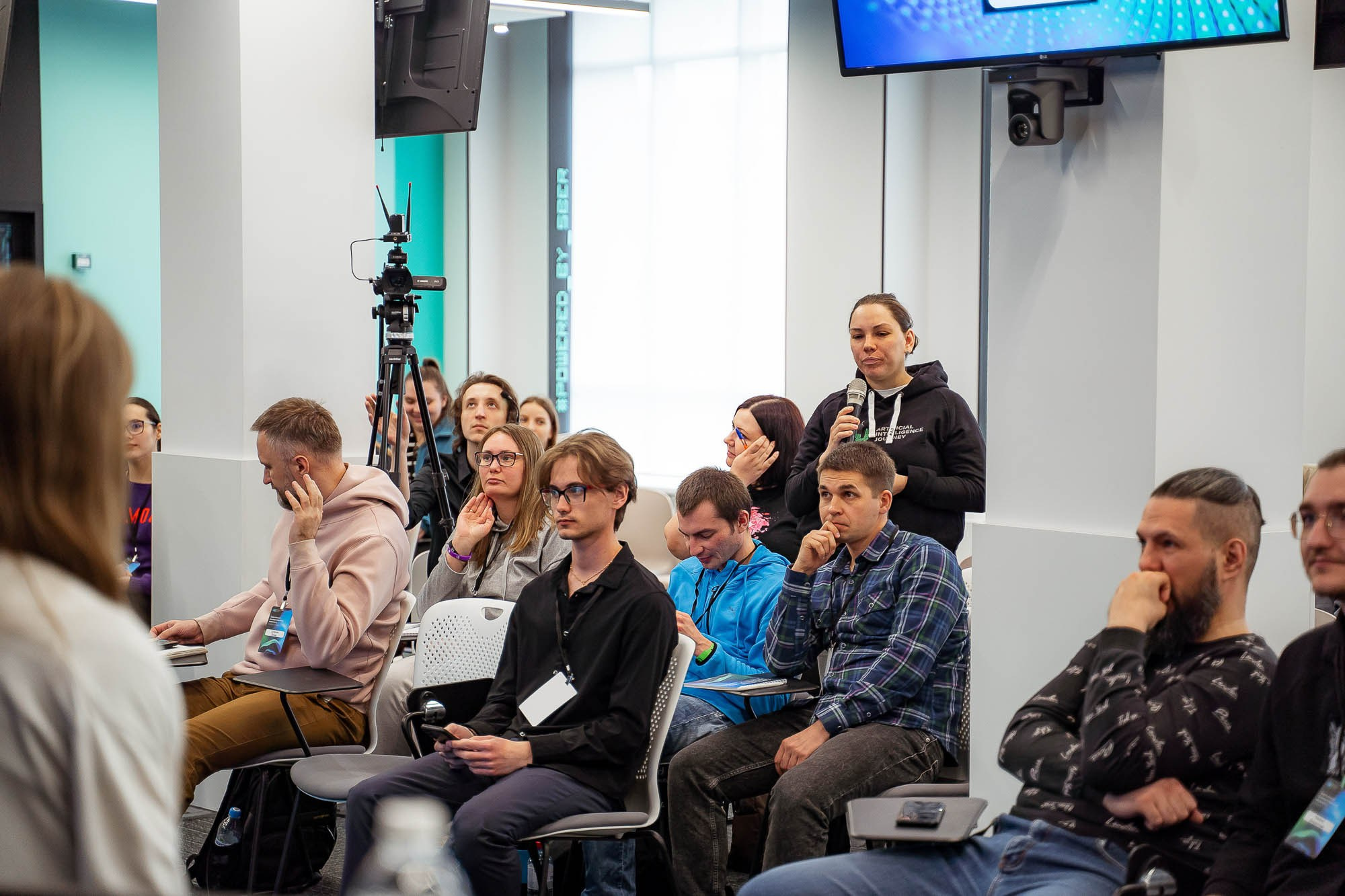 СБЕР AIJ в Школе 21. Сергей Кошкин. Репортажная и ивент-фотография в Сургуте